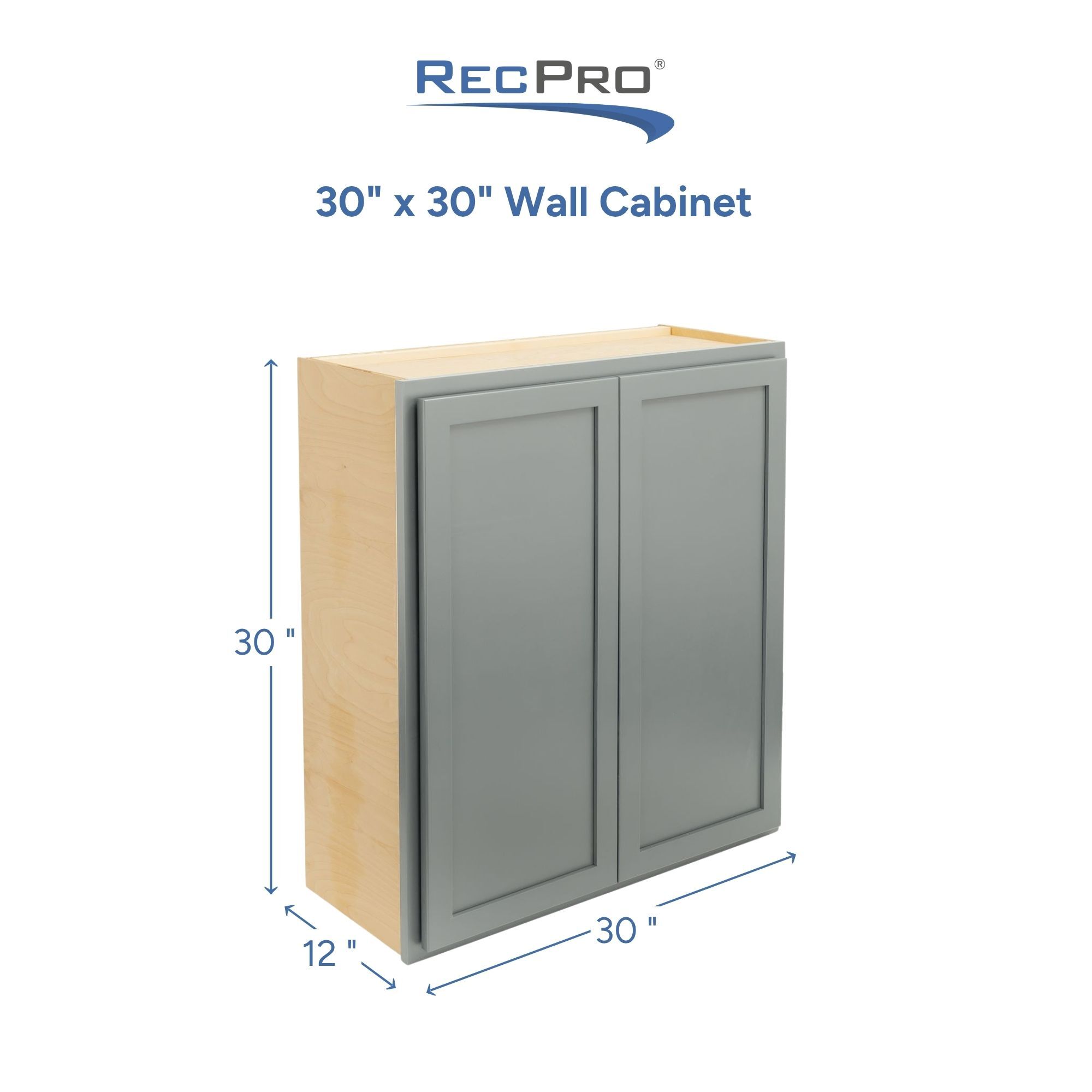 30" x 30" Wall Cabinet Measurements 30" x 30" Wall Cabinet Measurements