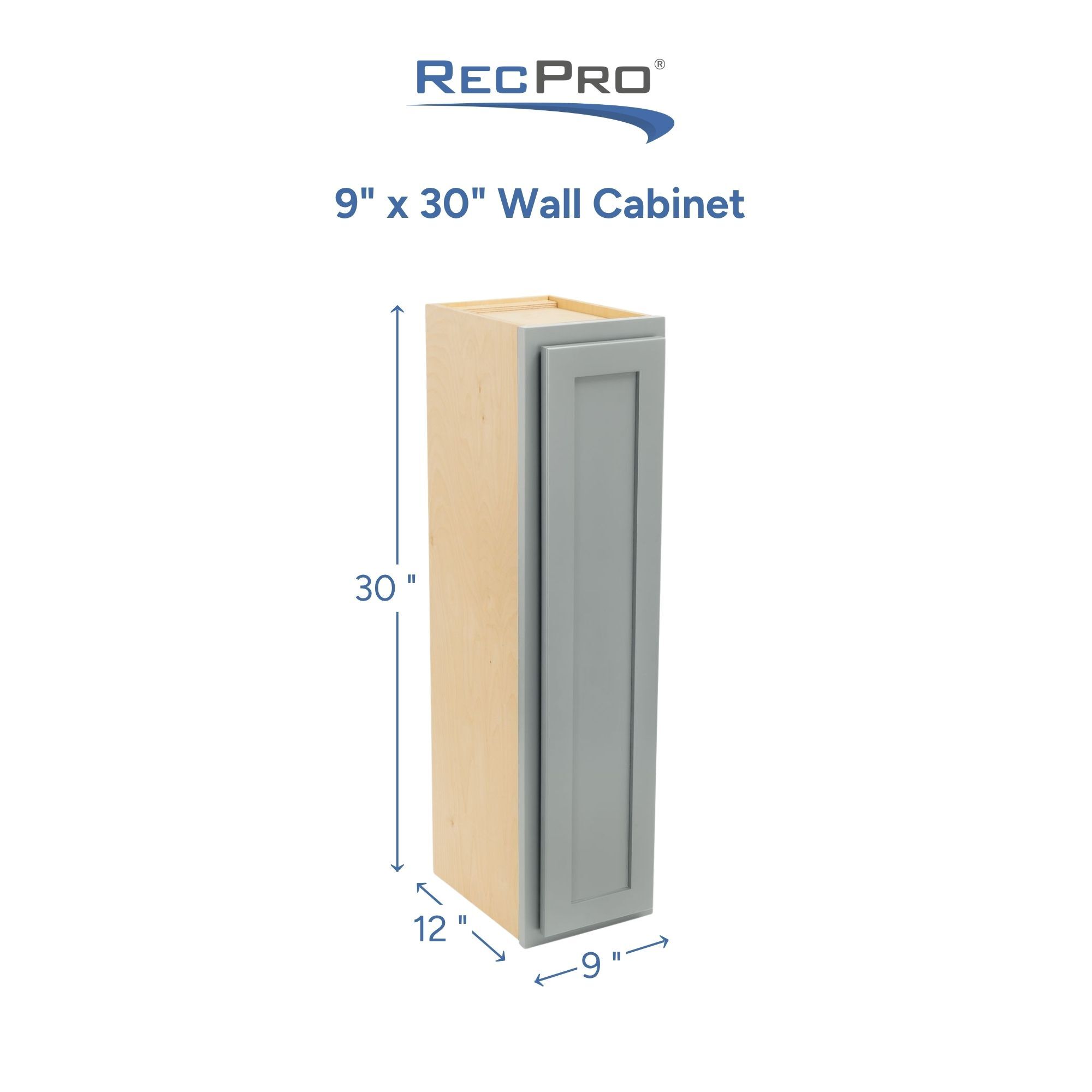 9" x 30" Wall Cabinet Measurements 9" x 30" Wall Cabinet Measurements