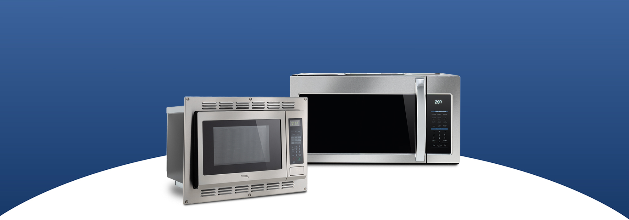 microwave category banner microwave category banner