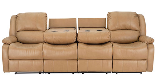 102" Two Drop Down Consoles in Toffee 102" Two Drop Down Consoles in Toffee