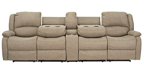 111" Recliner in Oatmeal 111" Recliner in Oatmeal