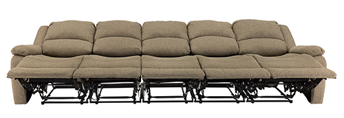 Cloth Reclining Sofa Cloth Reclining Sofa