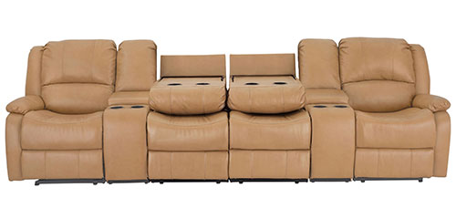 126" Sofa in Toffee 126" Sofa in Toffee