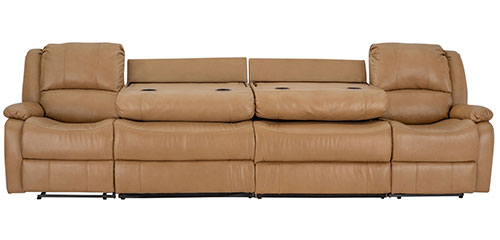 130" Sofa in Toffee 130" Sofa in Toffee