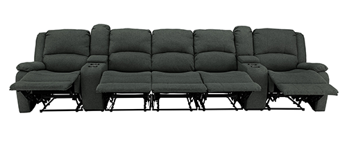 Reclining Cloth Sofa