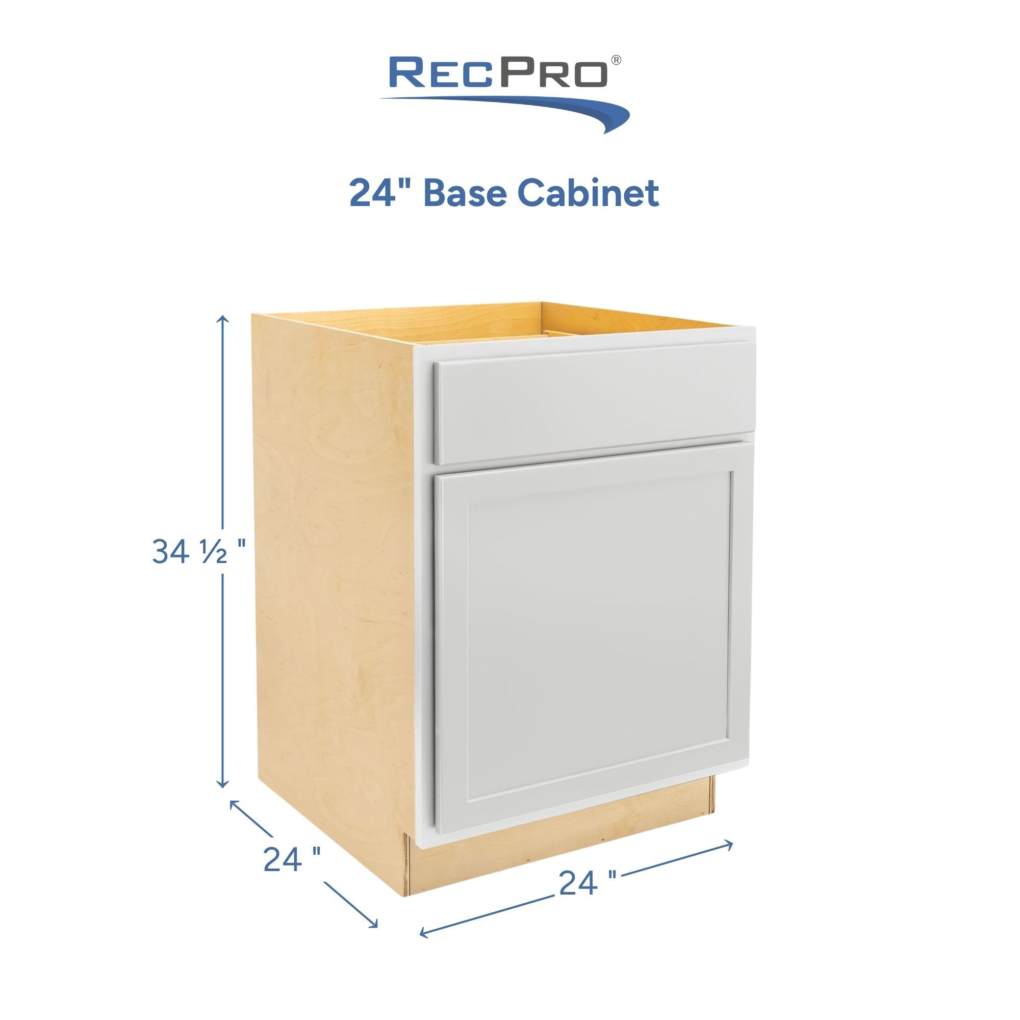 24" Base Cabinet Measurements 24" Base Cabinet Measurements