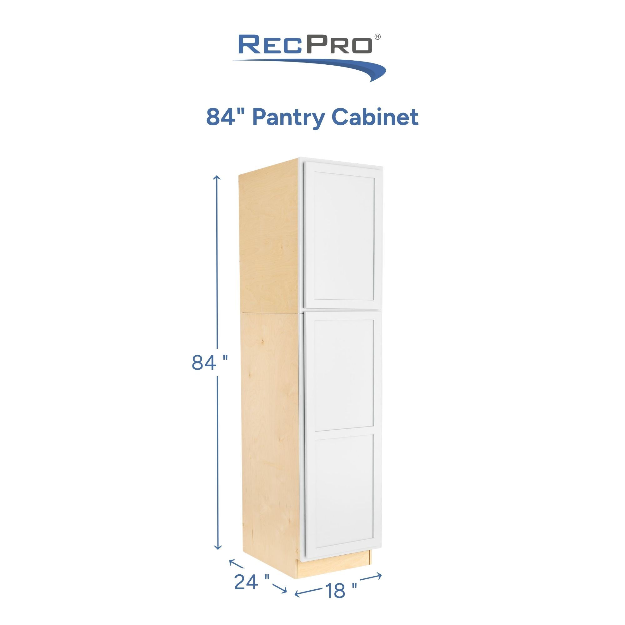 84" Pantry Cabinet Measurements 84" Pantry Cabinet Measurements