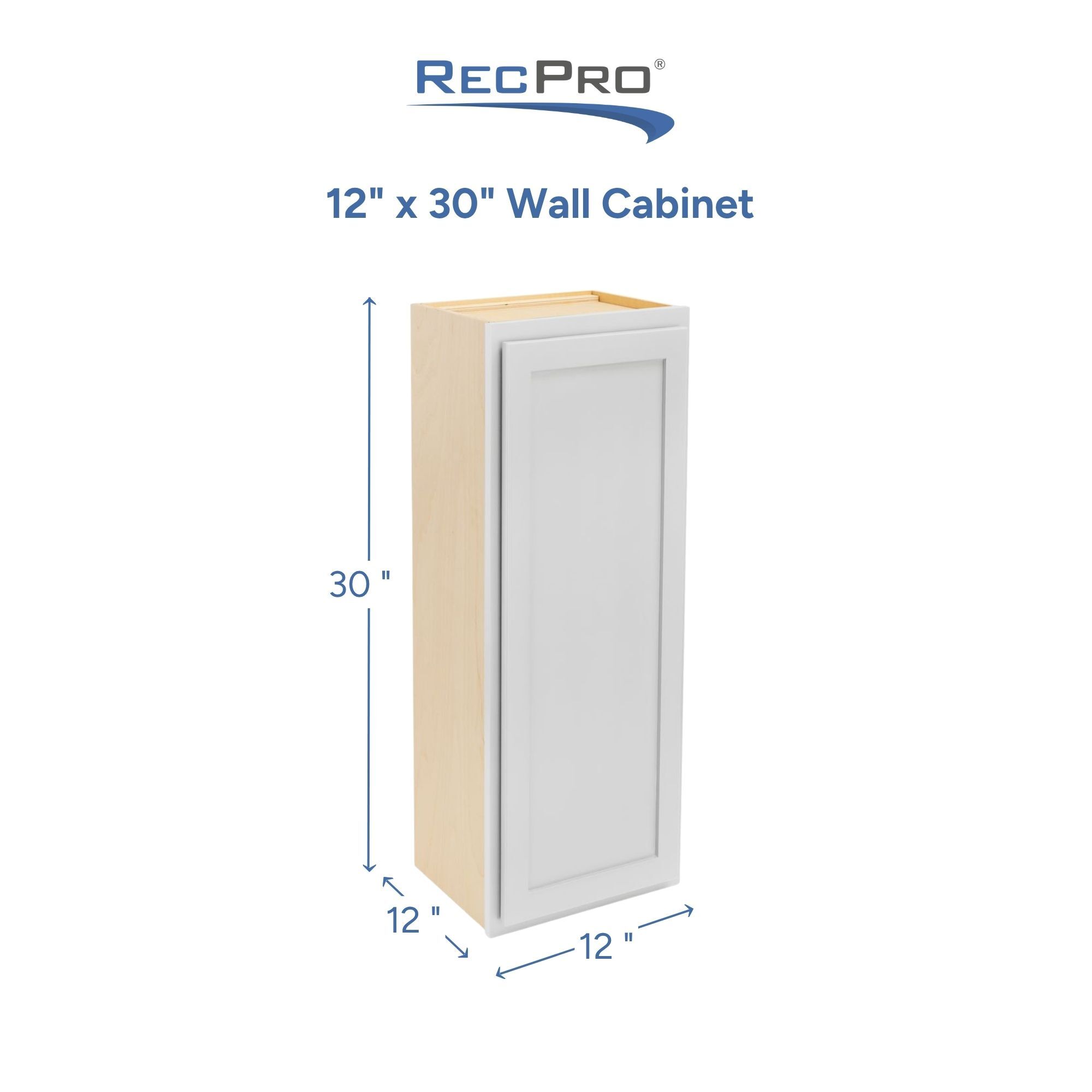 12" x 30" Wall Cabinet Measurements 12" x 30" Wall Cabinet Measurements
