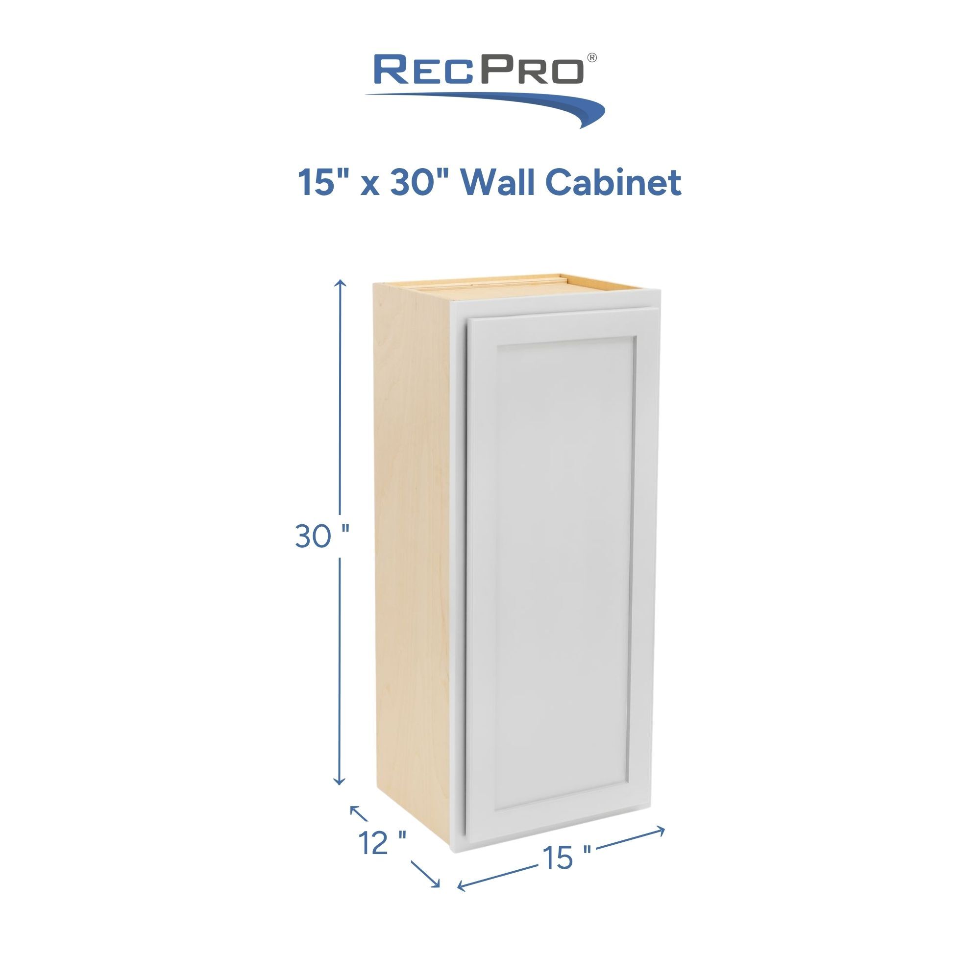 15" x 30" Wall Cabinet Measurements 15" x 30" Wall Cabinet Measurements