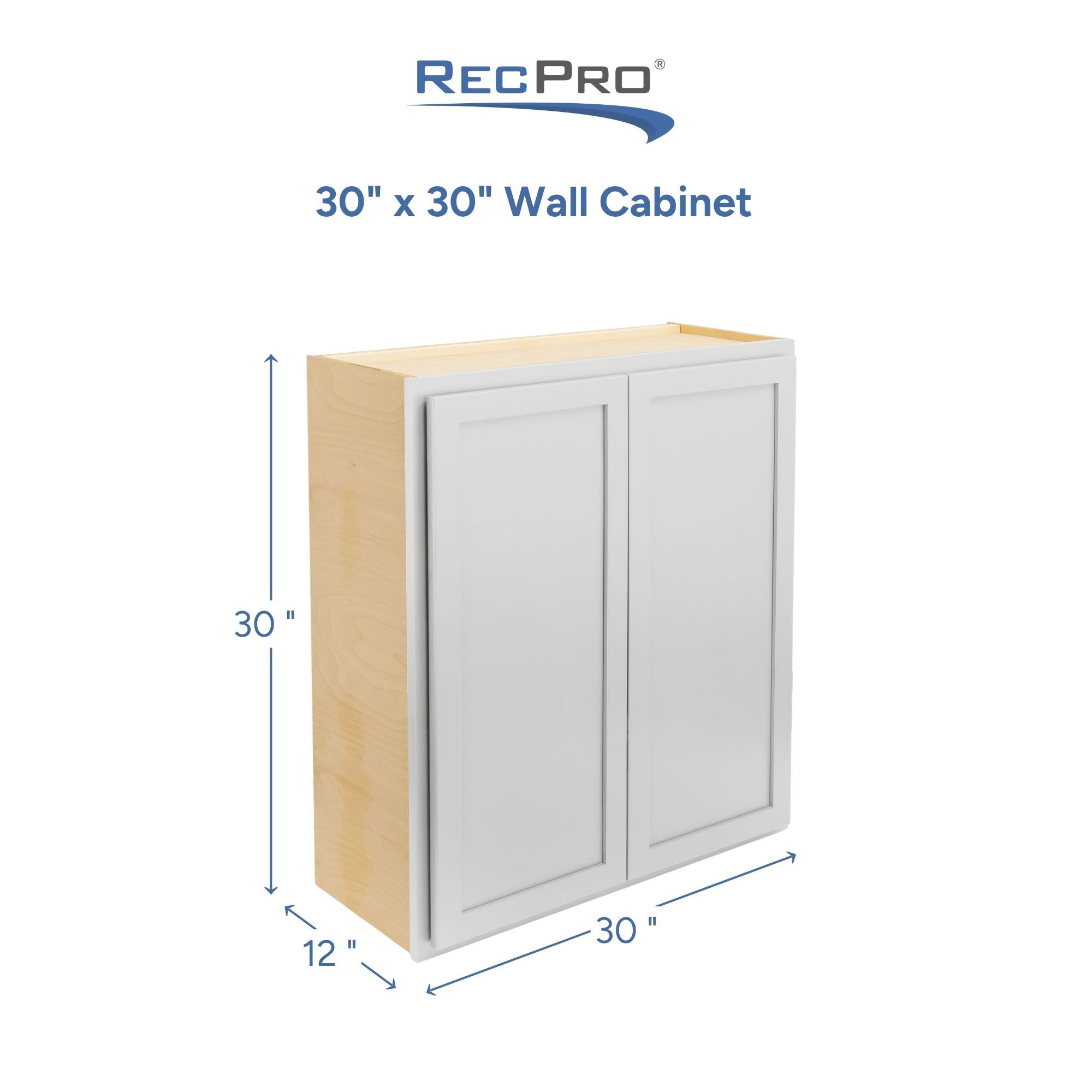 30" x 30" Wall Cabinet Measurements 30" x 30" Wall Cabinet Measurements