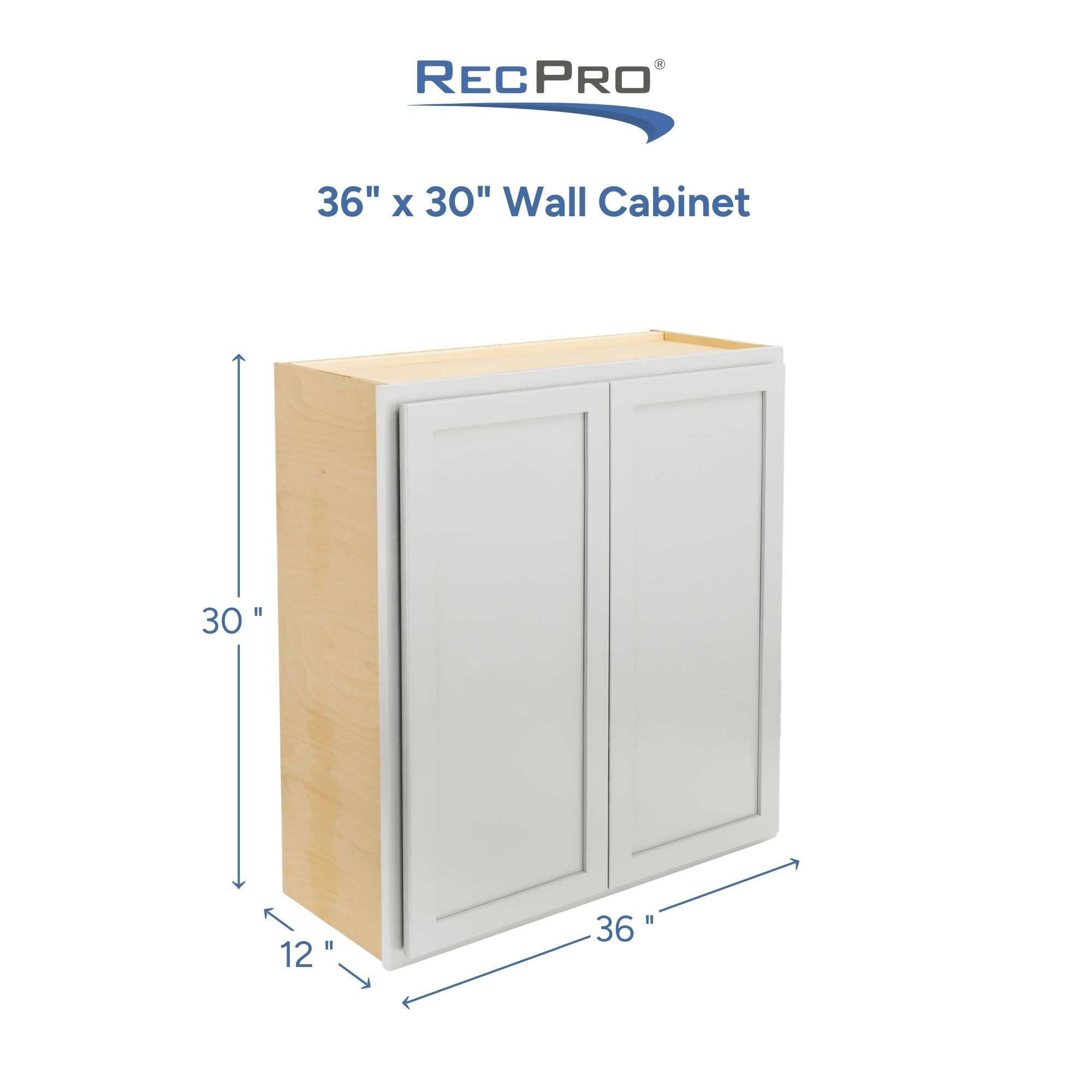 36" x 30" Wall Cabinet Measurements 36" x 30" Wall Cabinet Measurements