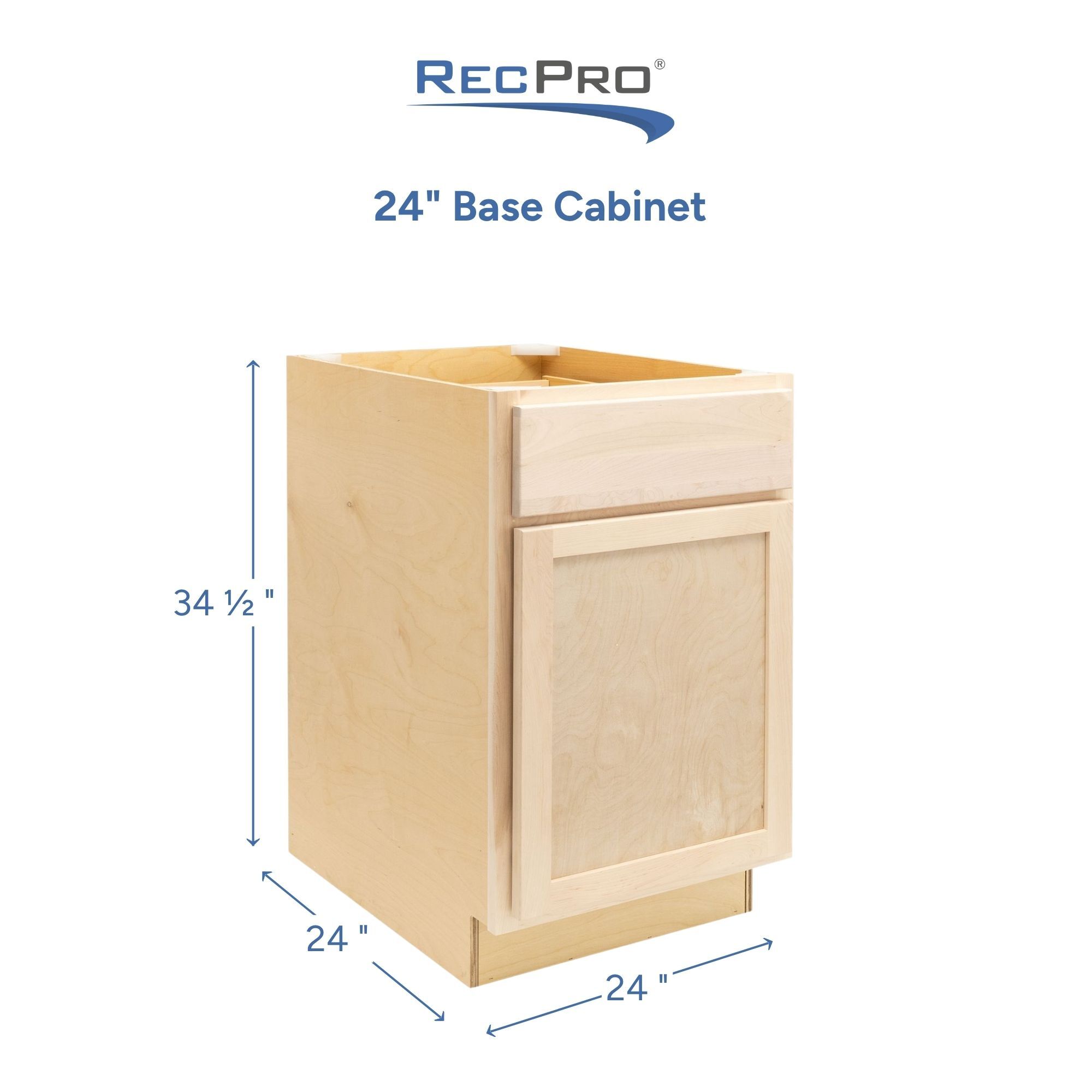 24" Base Cabinet Measurements 24" Base Cabinet Measurements