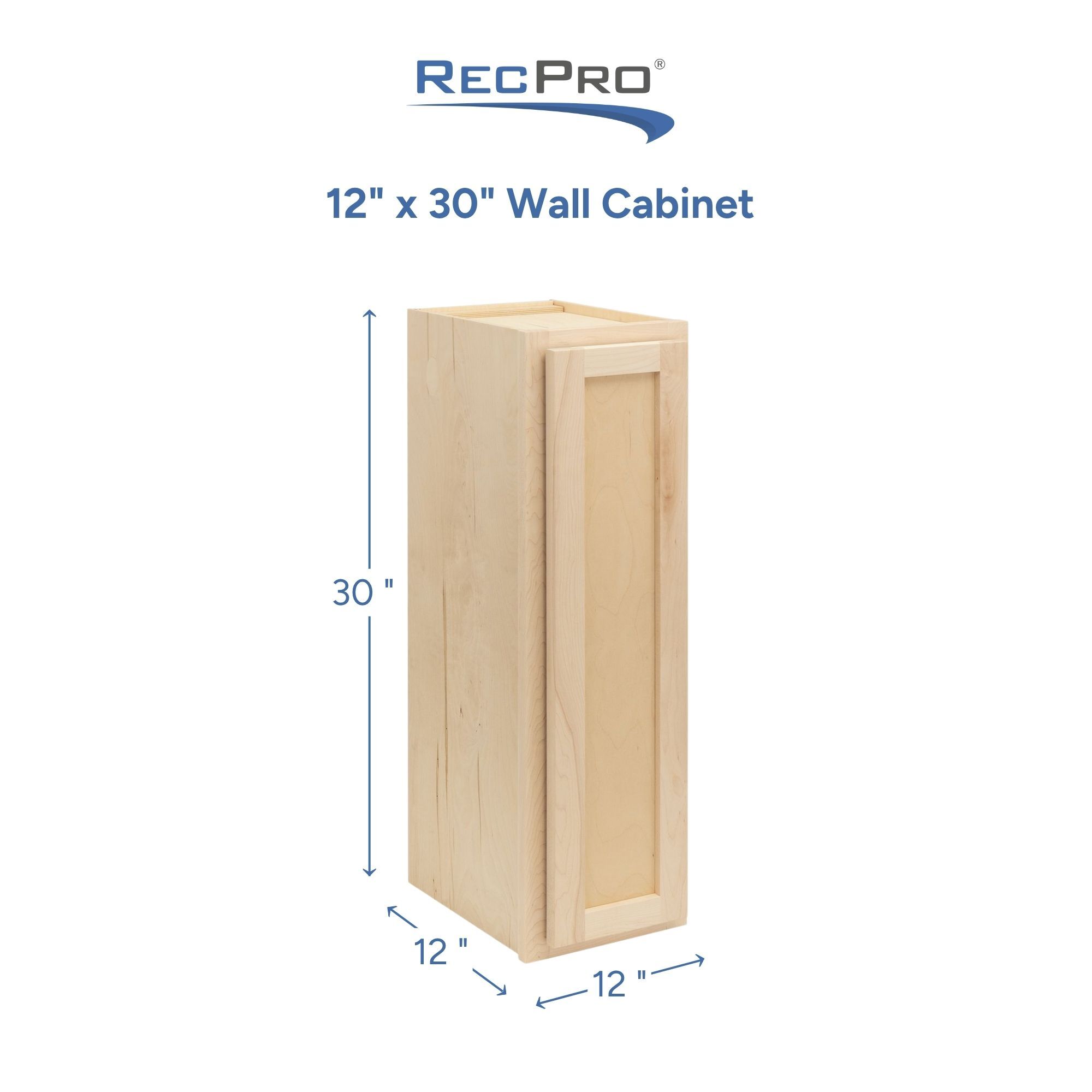 12" x 30" Wall Cabinet Measurements 12" x 30" Wall Cabinet Measurements