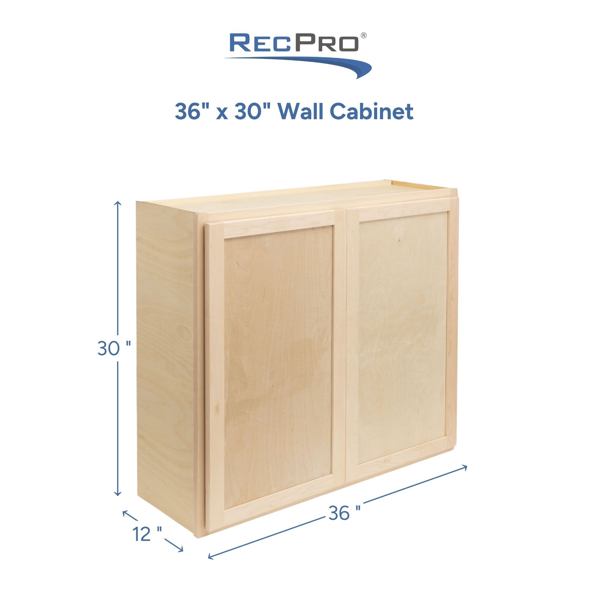 36" x 30" Wall Cabinet Measurements 36" x 30" Wall Cabinet Measurements