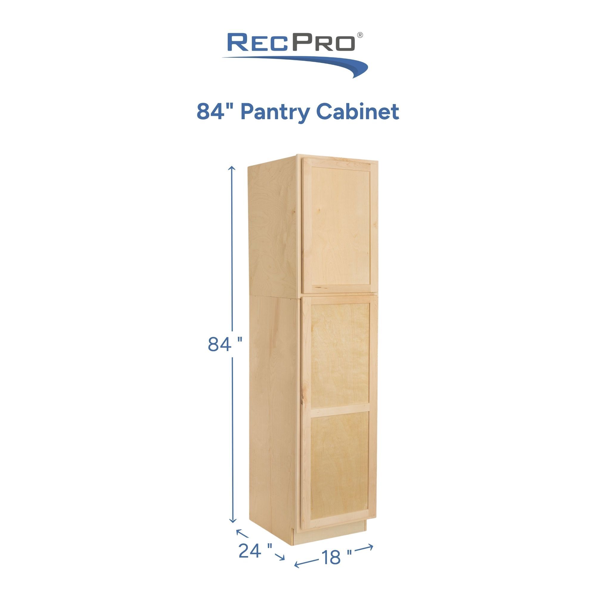 84" Pantry Cabinet Measurements 