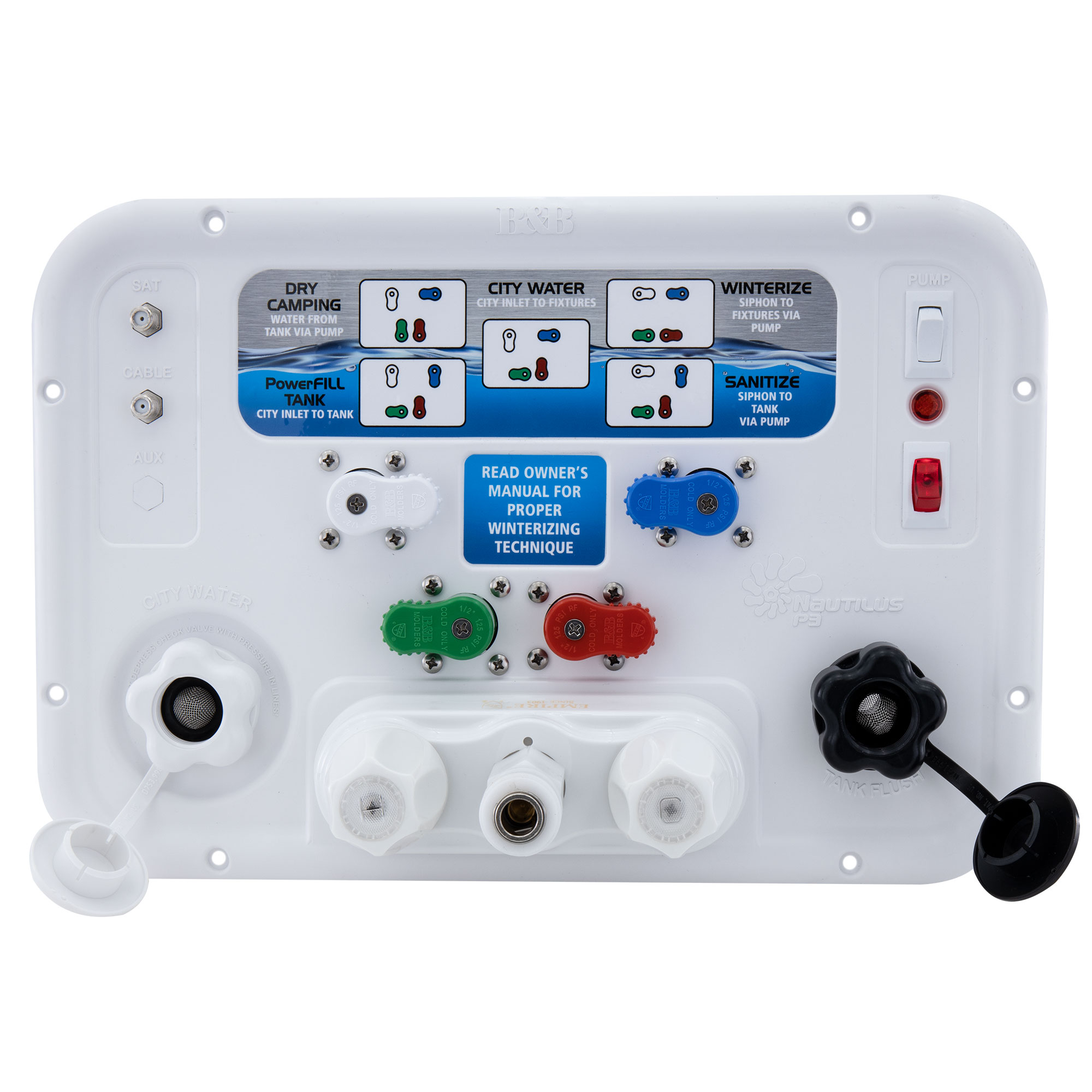Nautilus P2.5 RV Water Management Board