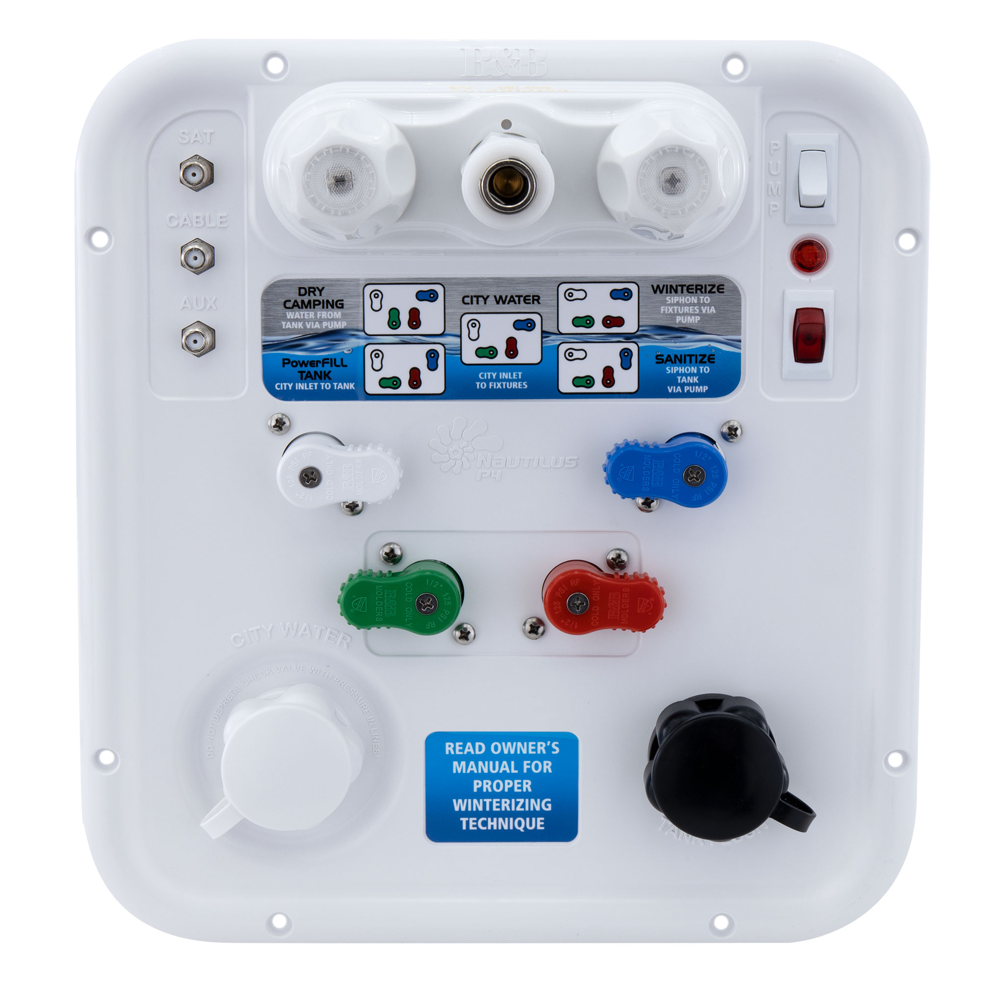 Nautilus P2.5 RV Water Management Board