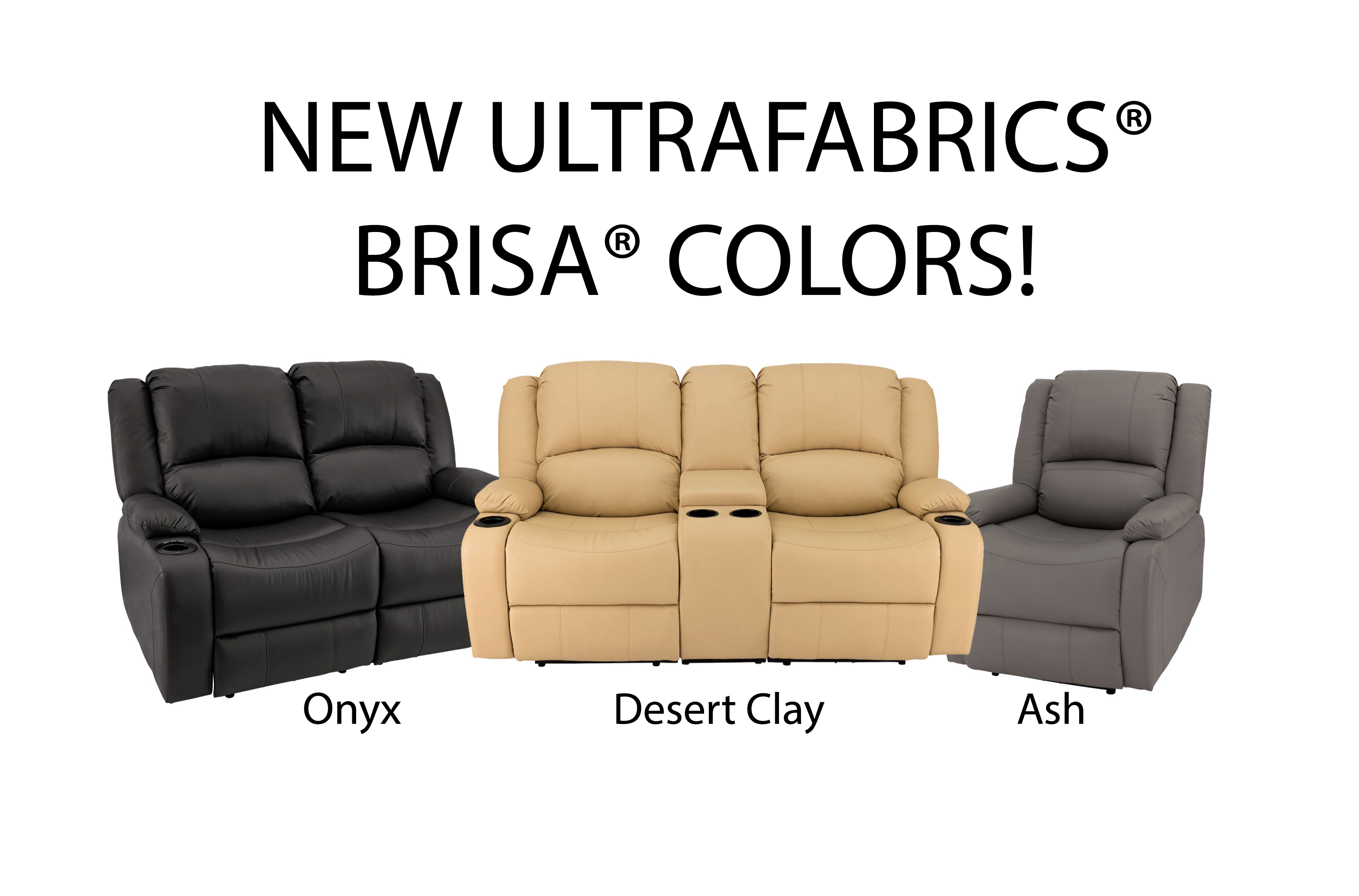 New Brisa Colors