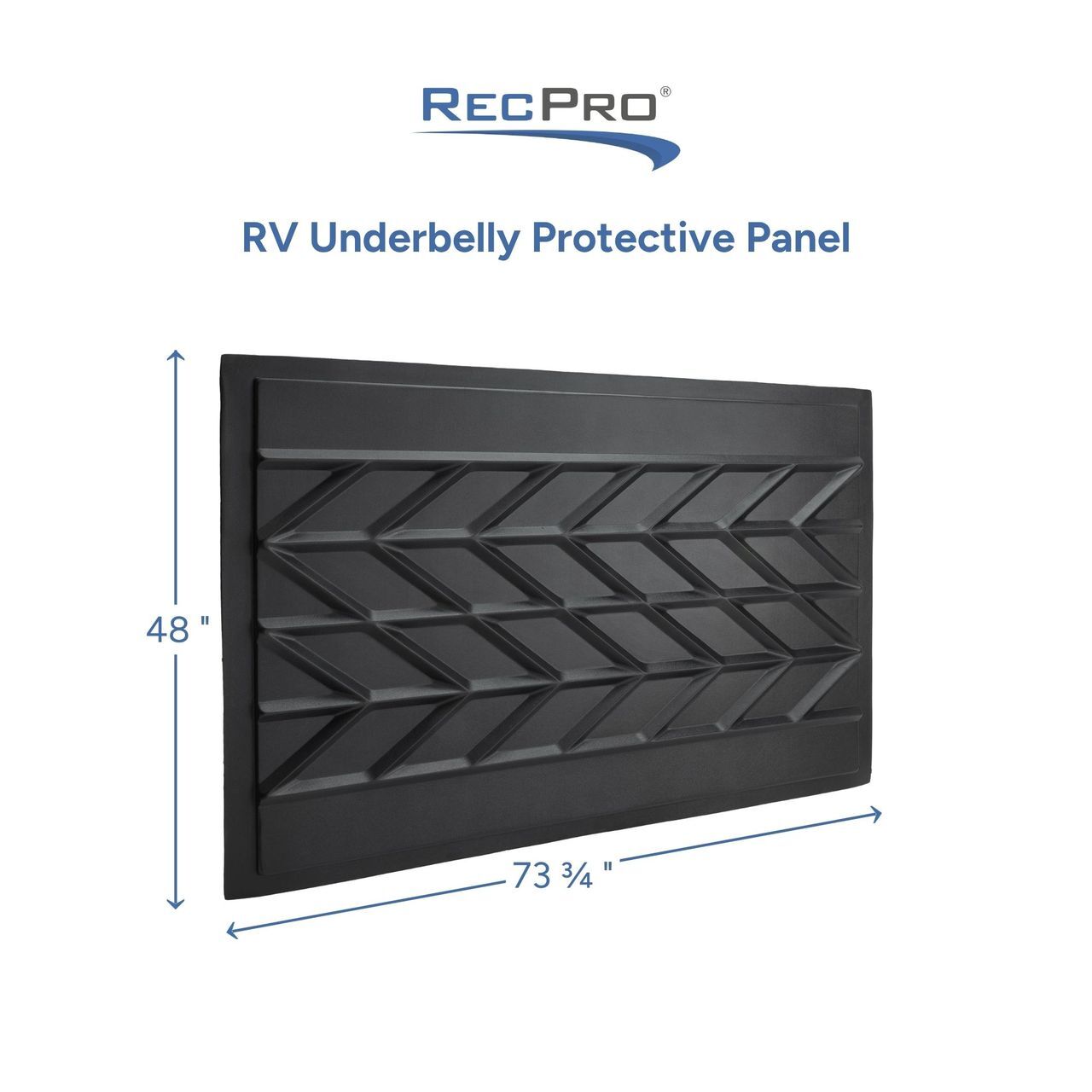RV Underbelly Protective Panel Measurements RV Underbelly Protective Panel Measurements