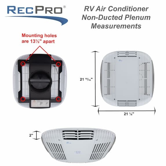 Non-Ducted Plenum Measurements