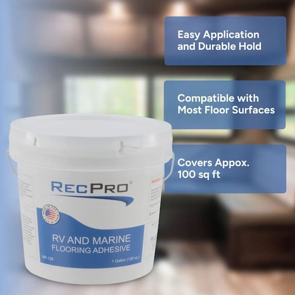 easy application and durable hold, compatible with most floor surfaces, covers approximately 100 square feet