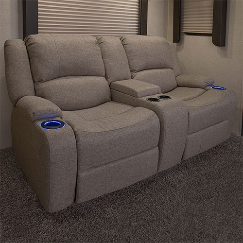 Powered 67" Recliner Sofa Powered 67" Recliner Sofa