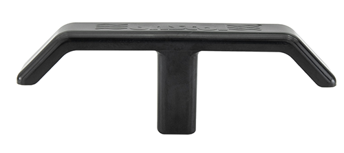 Black pull handle Black pull handle