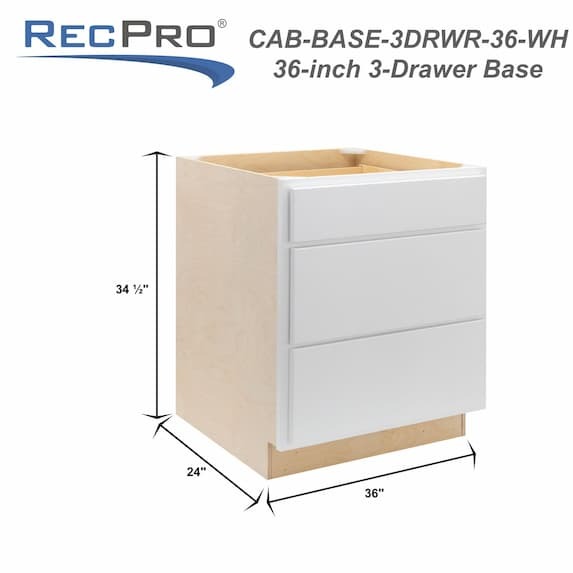 Measurements 36" W x 34 1/2" H x 24" D