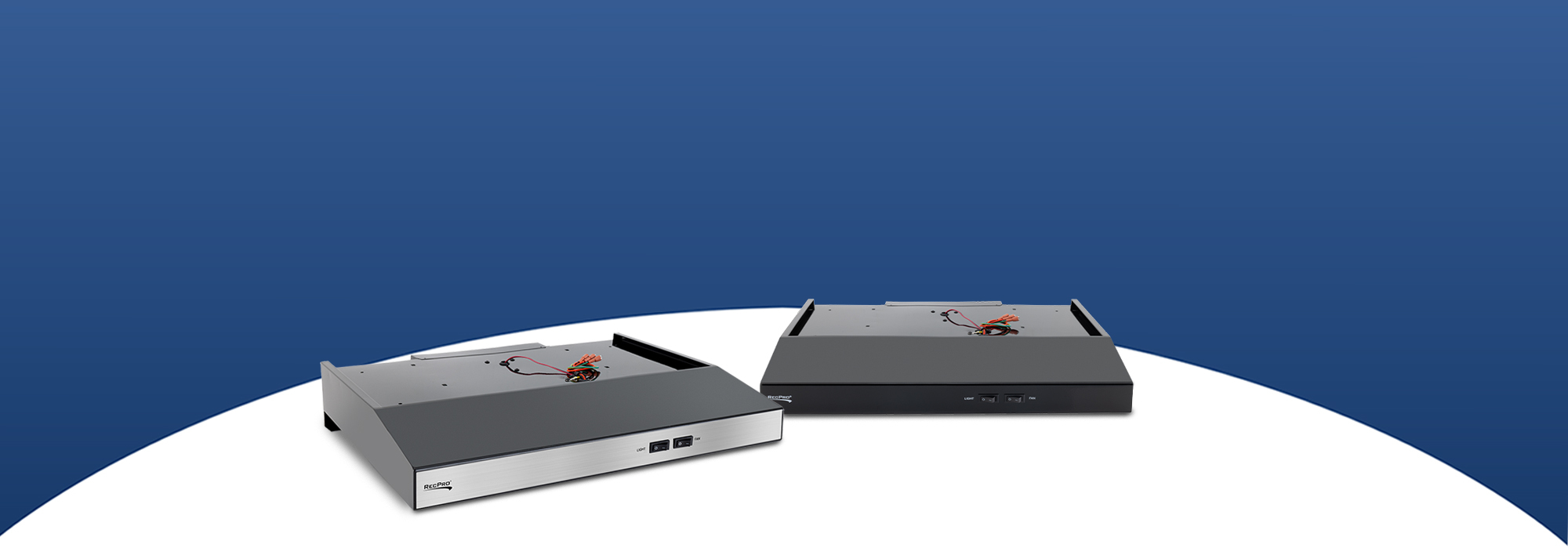 range hood category banner