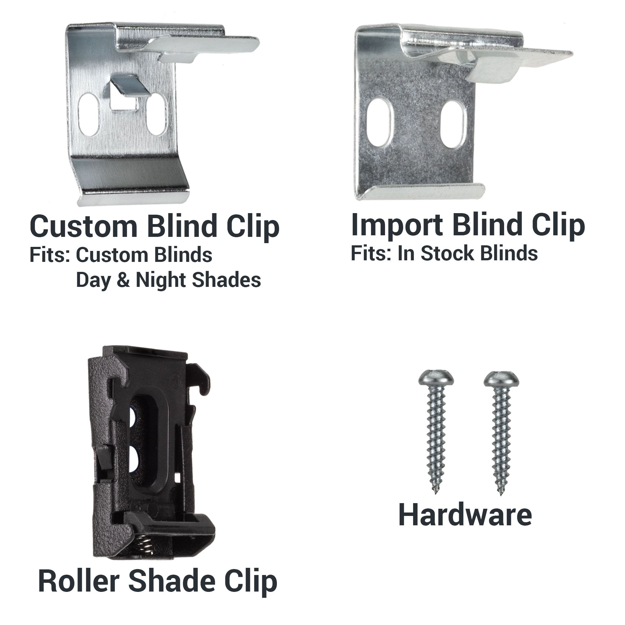 RV Shade Replacement Clips