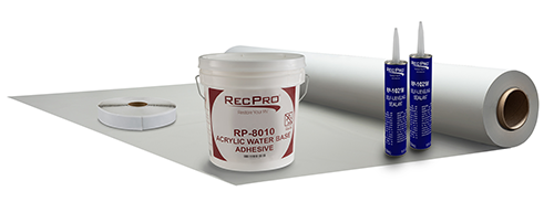 PVC RV Rubber Roof Material in White - By The Foot - RecPro