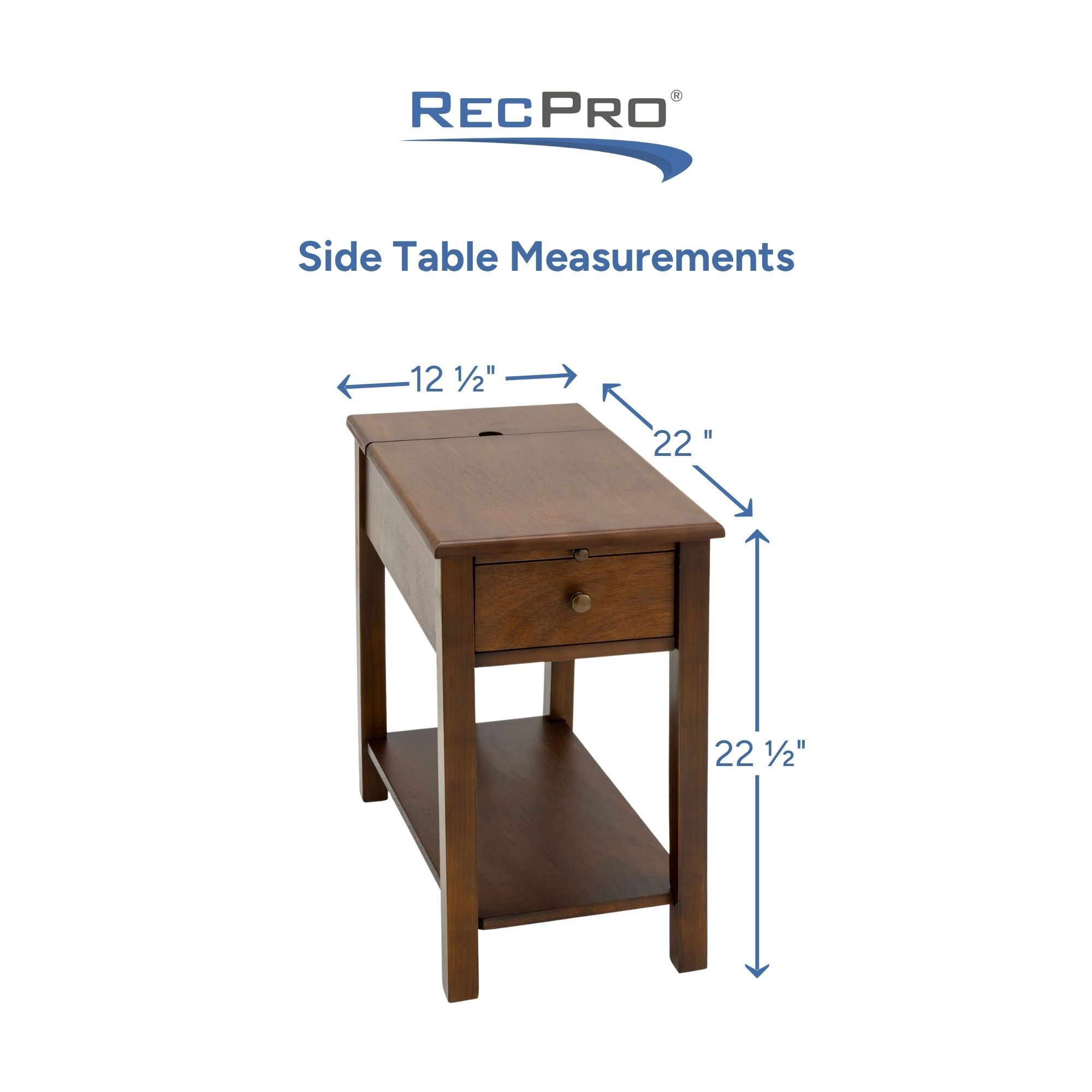 Side Table Measurements 