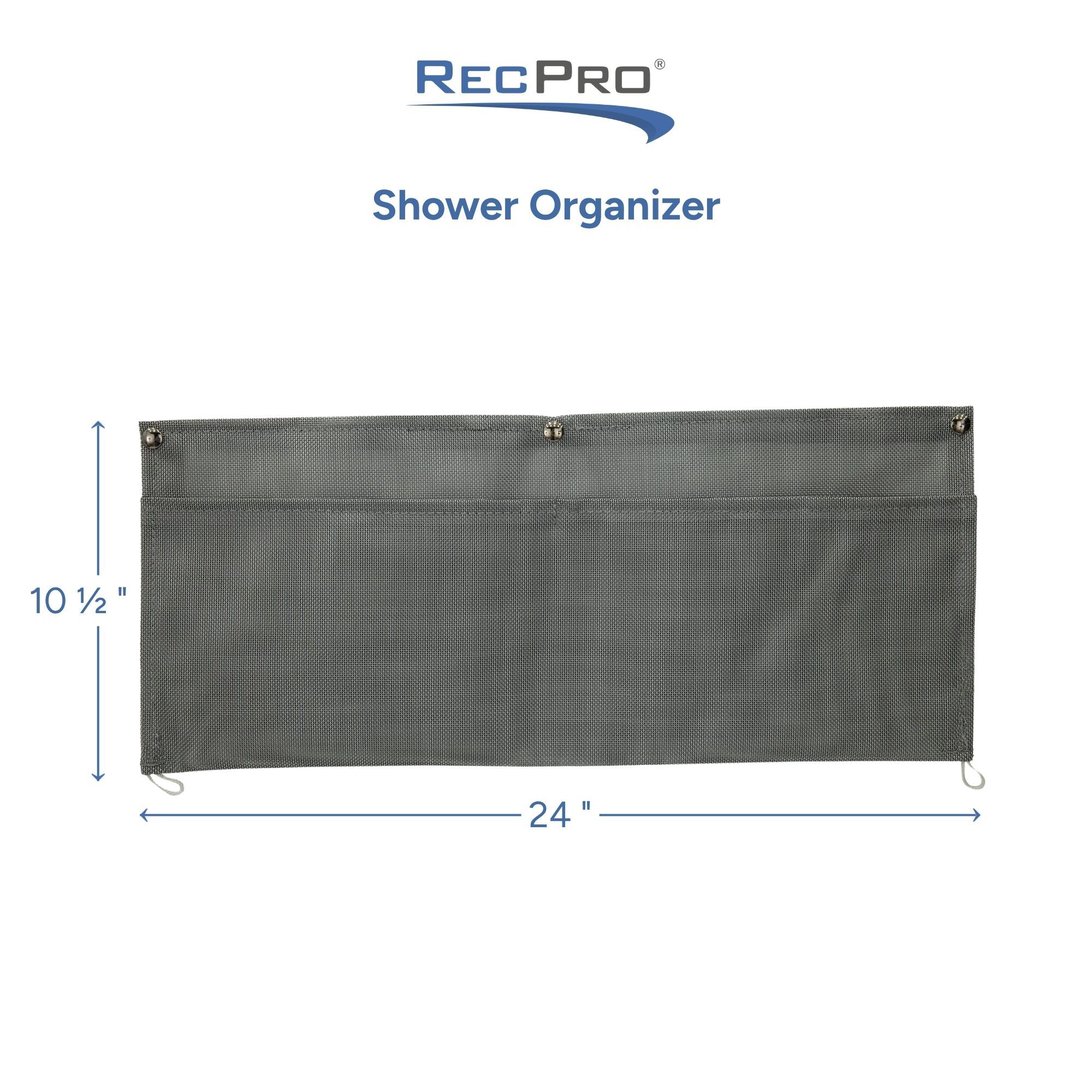 Shower Organizer Measurements 