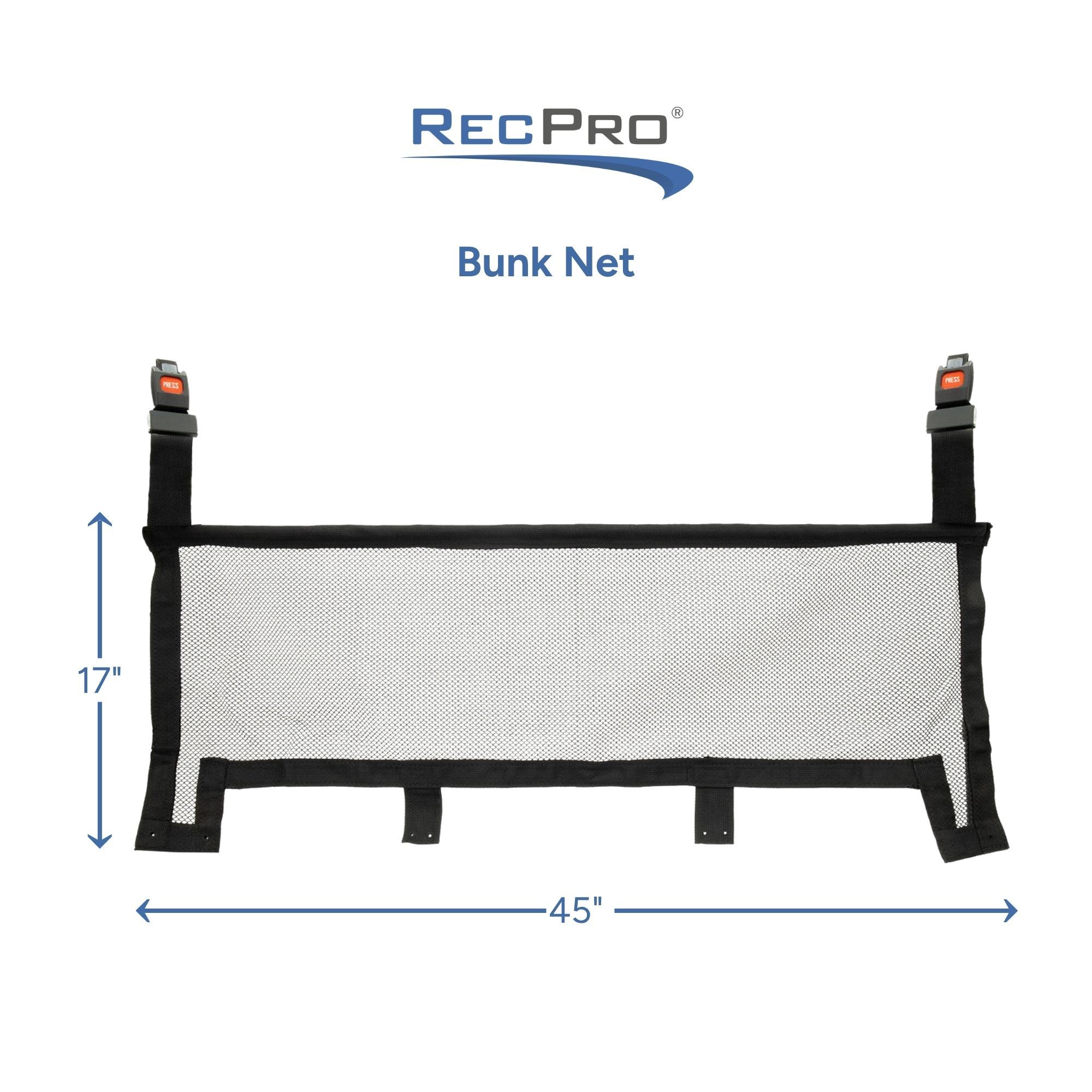 Bunk Net Measurements Bunk Net Measurements