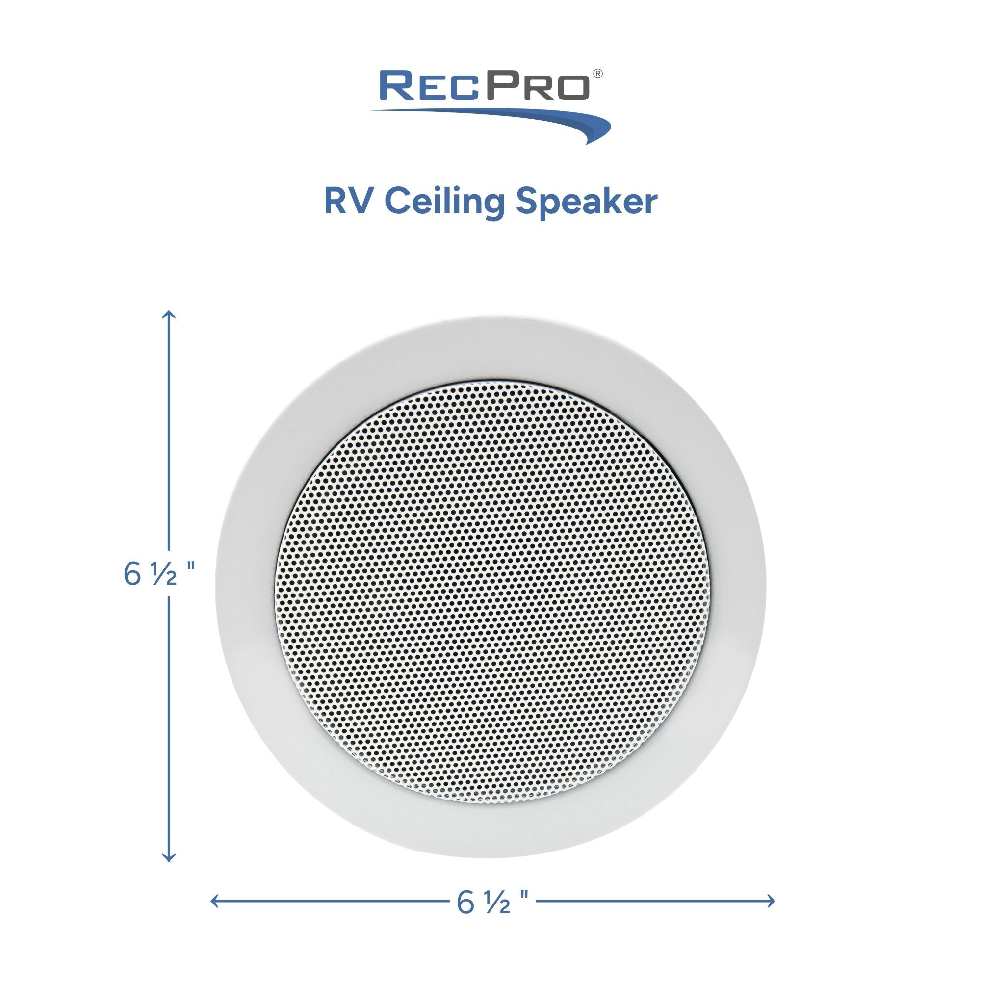 RV Ceiling Speaker Measurements 