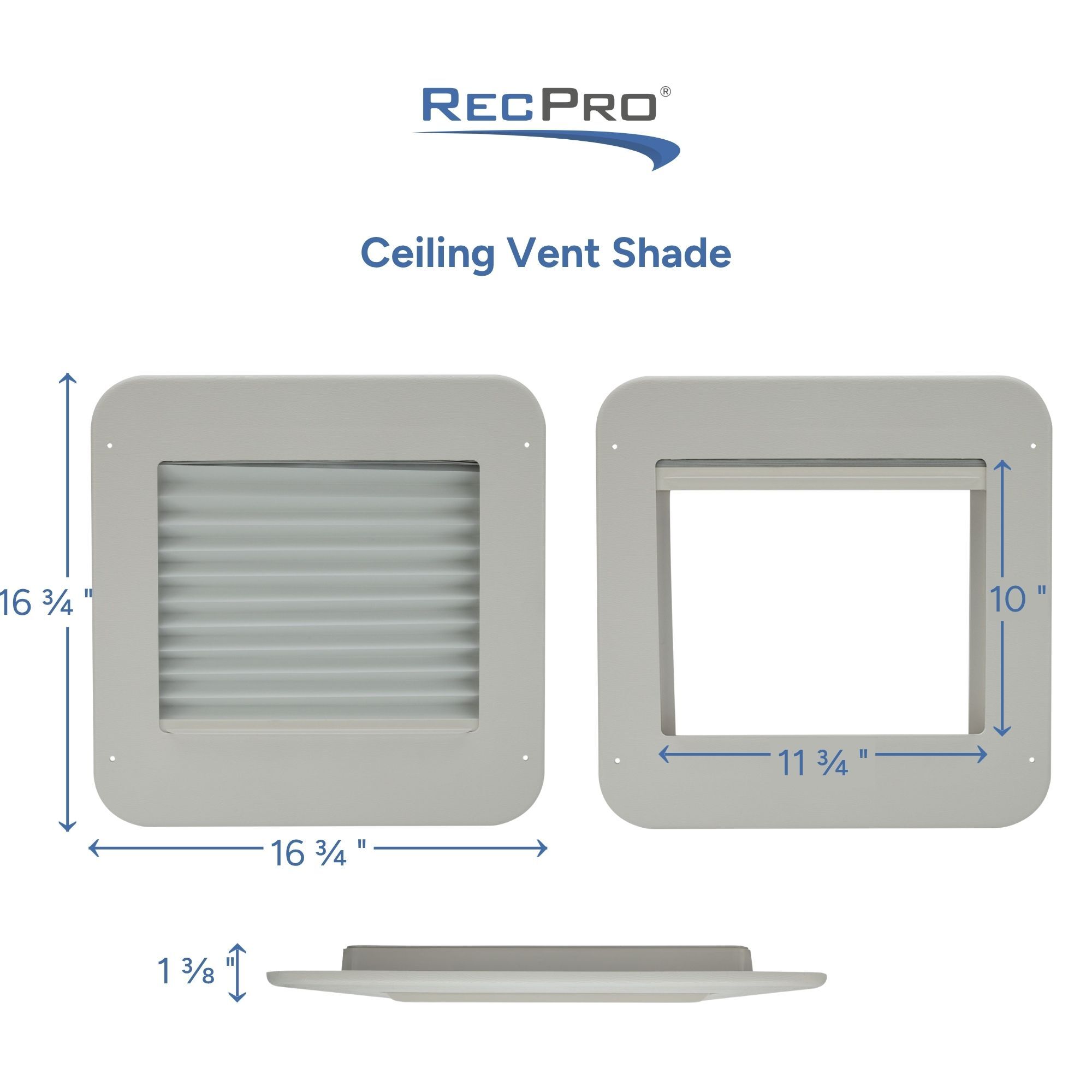 Ceiling Vent Shade Measurements Ceiling Vent Shade Measurements