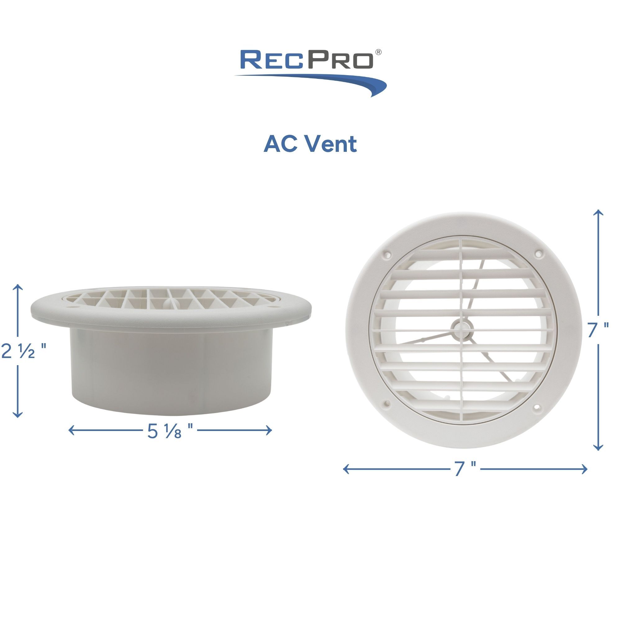 AC Vent Measurements 