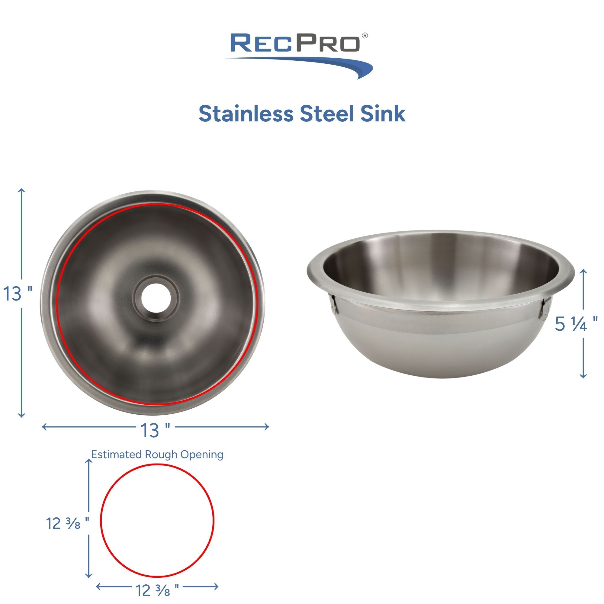 Stainless Steel Sink Measurements 