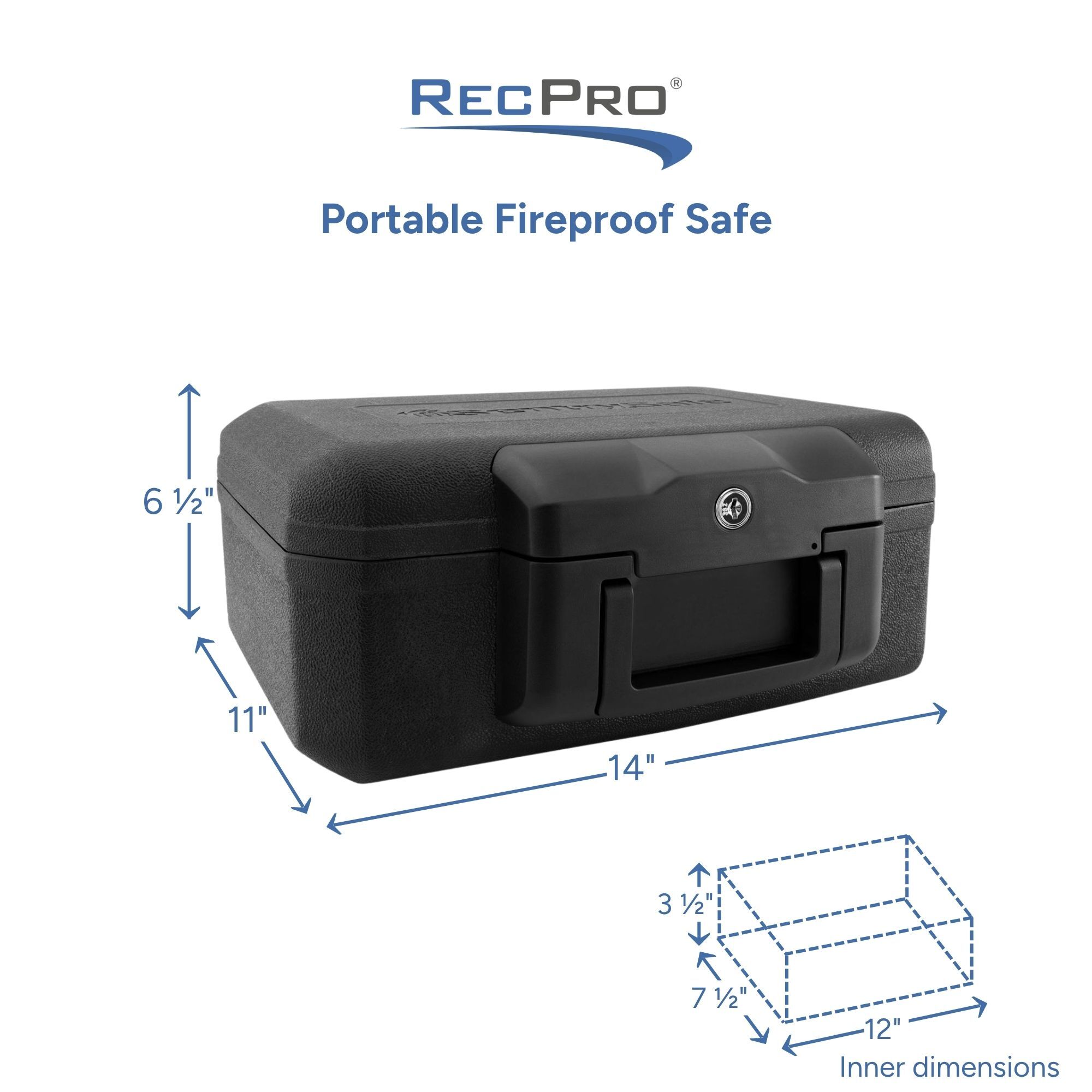 Portable Fireproof Safe Measurements Portable Fireproof Safe Measurements