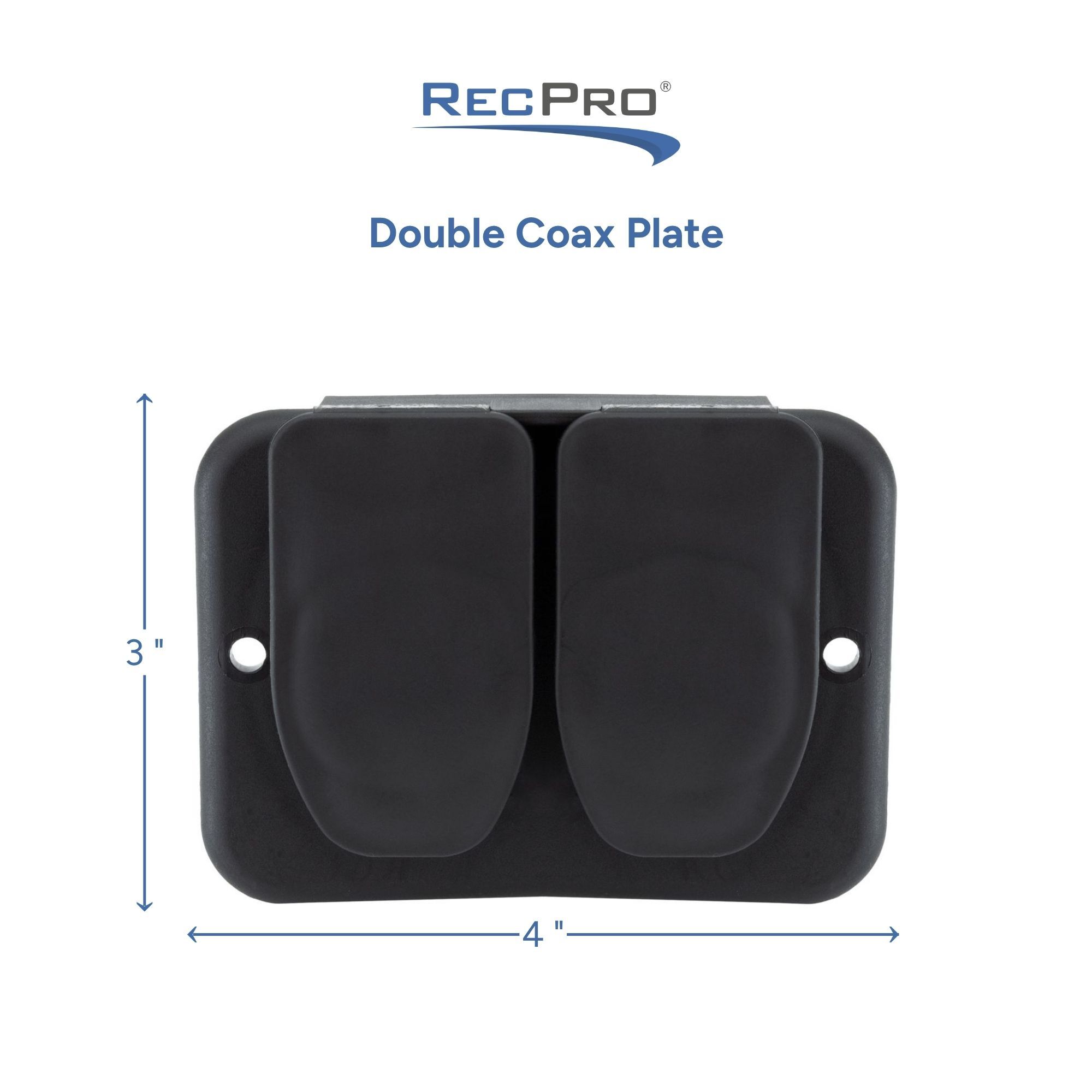 Double Coax Plate Measurements Double Coax Plate Measurements