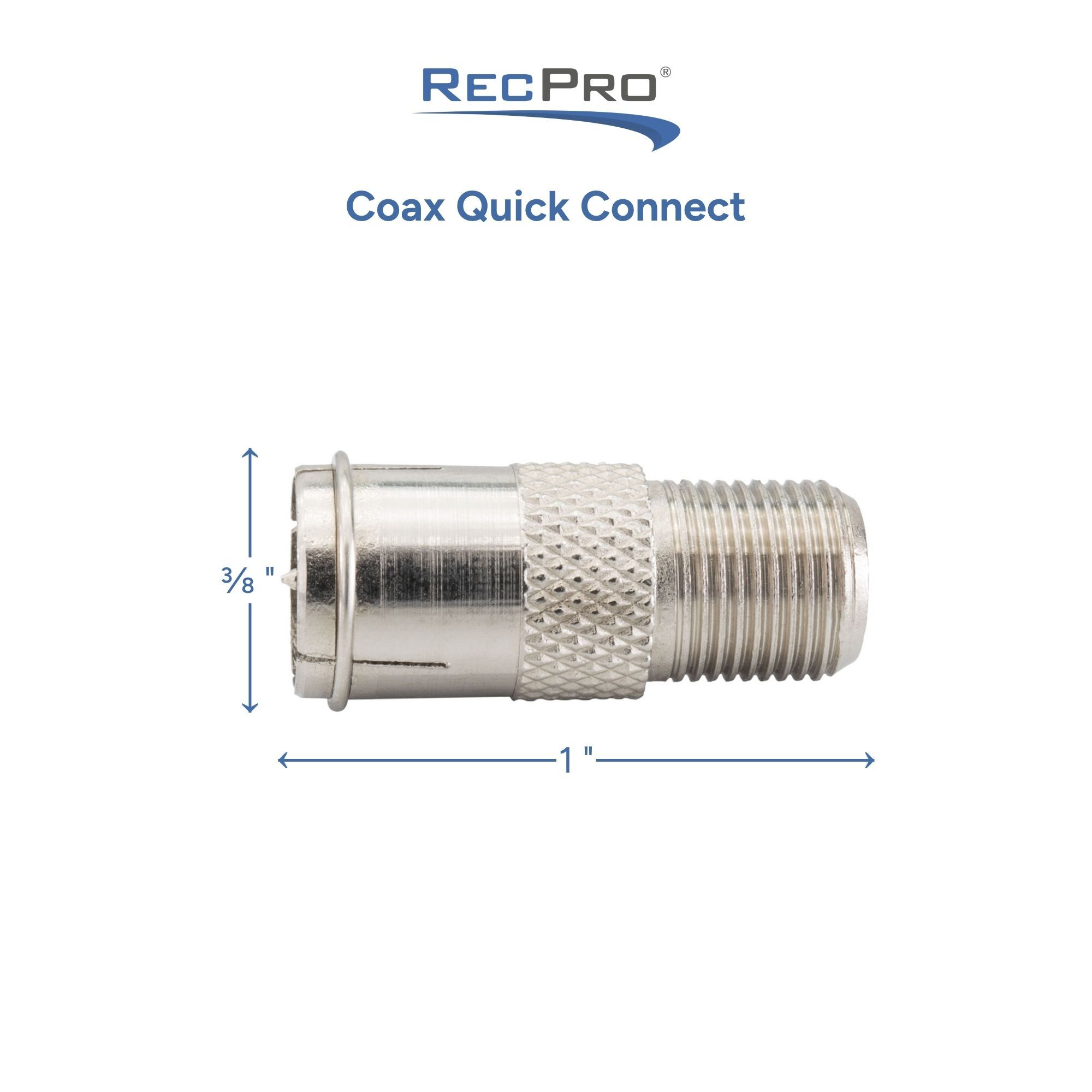 Coax Quick Connect Measurements 