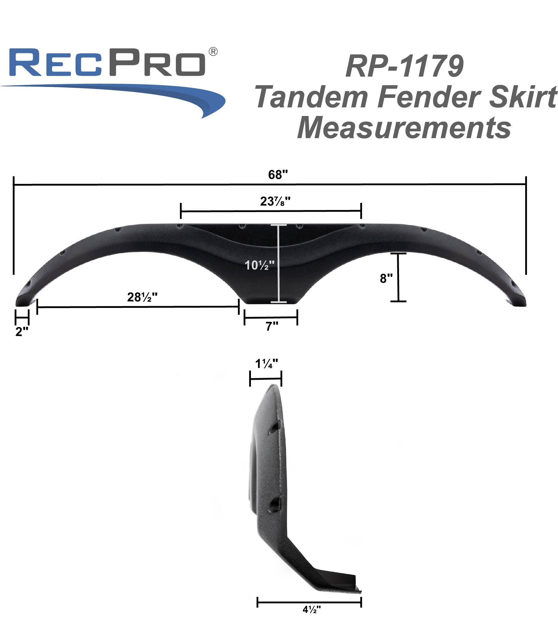 Classic Style Fender Measurements