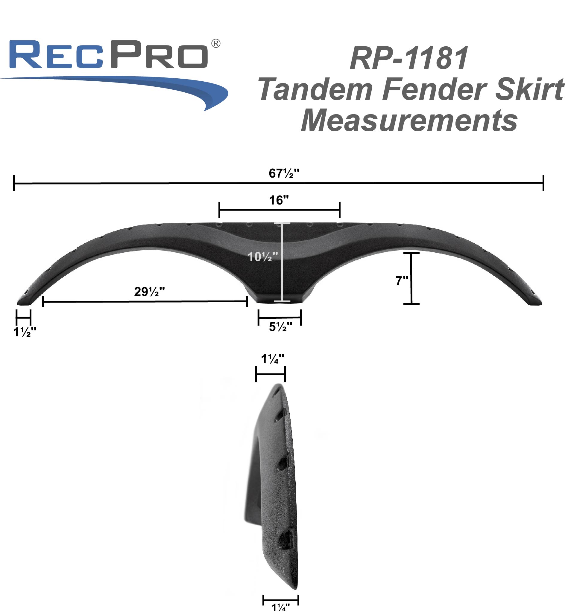 Classic Style Fender Measurements
