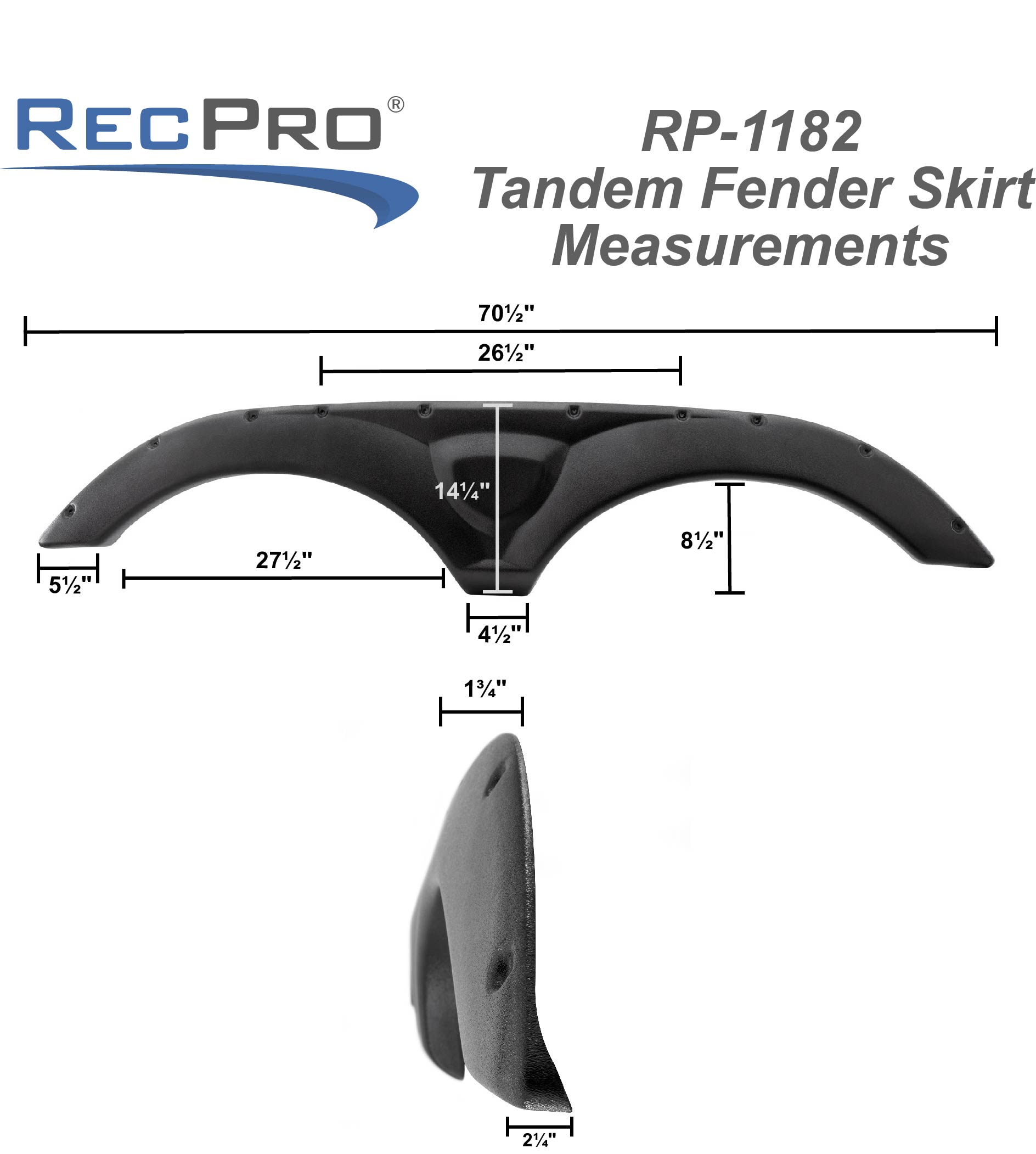 Classic Style Fender Measurements