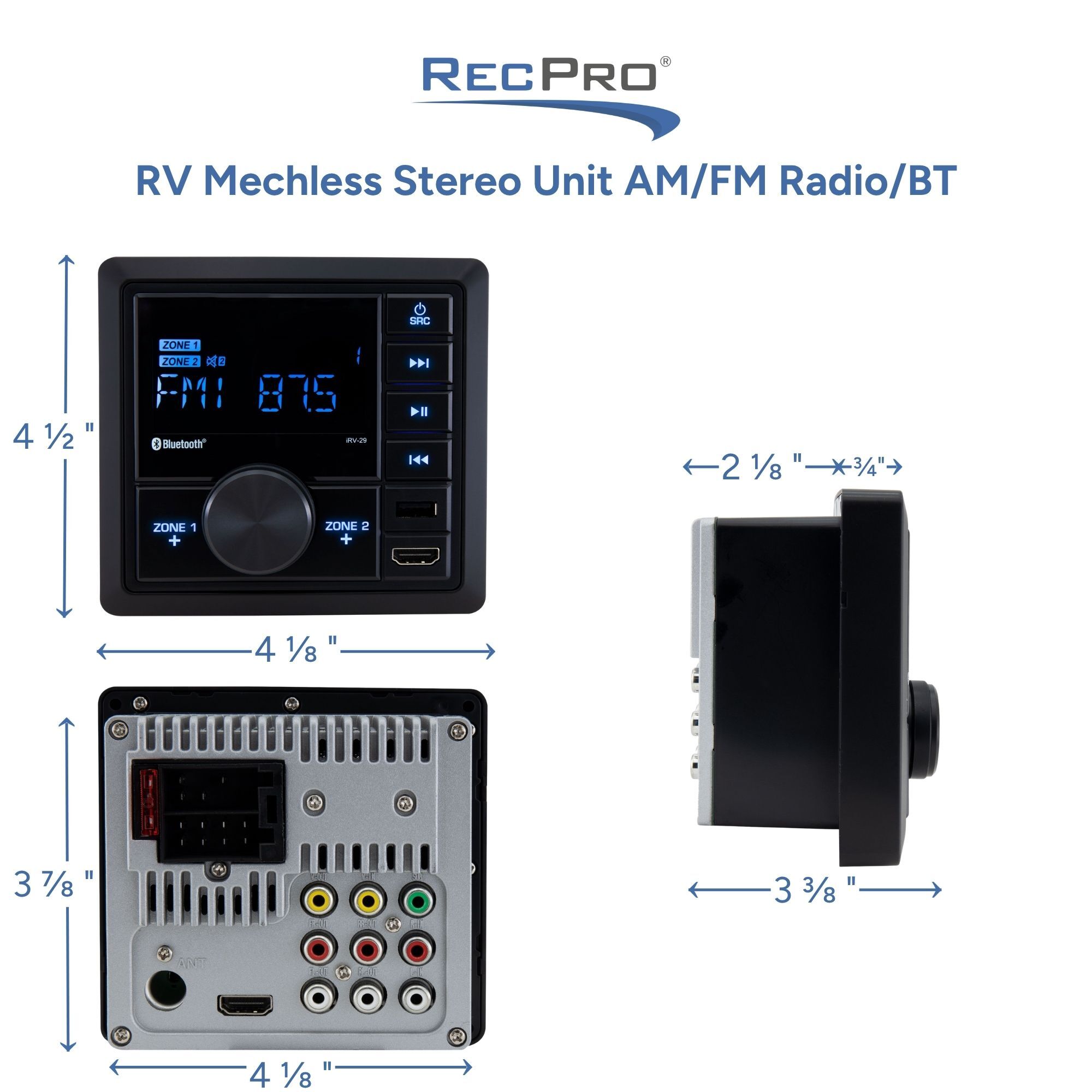 RV Stereo AM/FM Radio Measurements RV Stereo AM/FM Radio Measurements