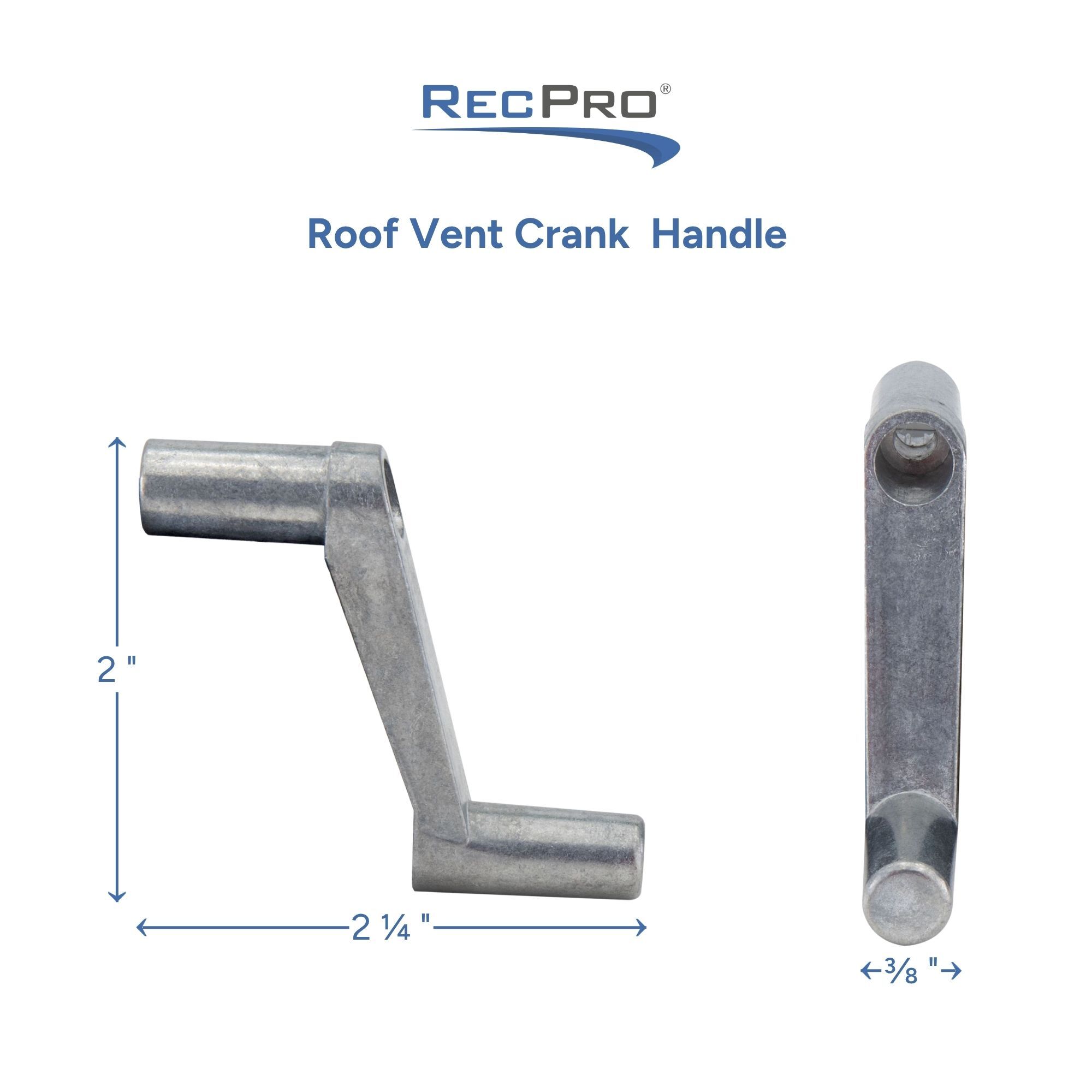 Roof Vent Crank Handle Measurements Roof Vent Crank Handle Measurements