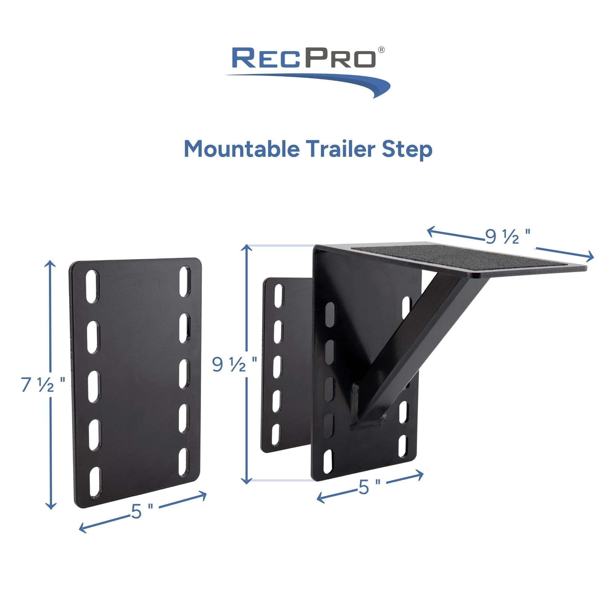 Mountable Trailer Step Measurements Mountable Trailer Step Measurements