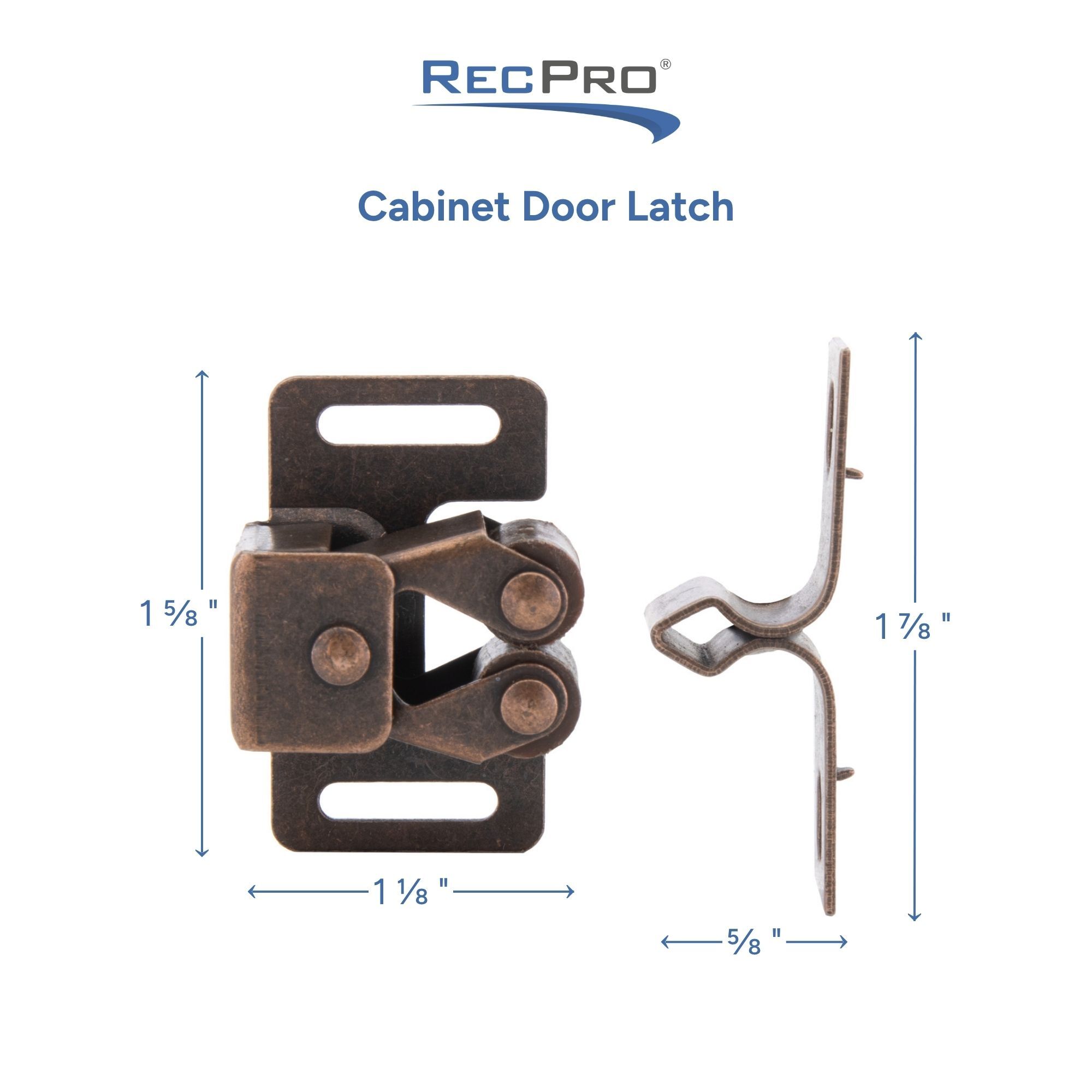 Cabinet Door Latch Measurements