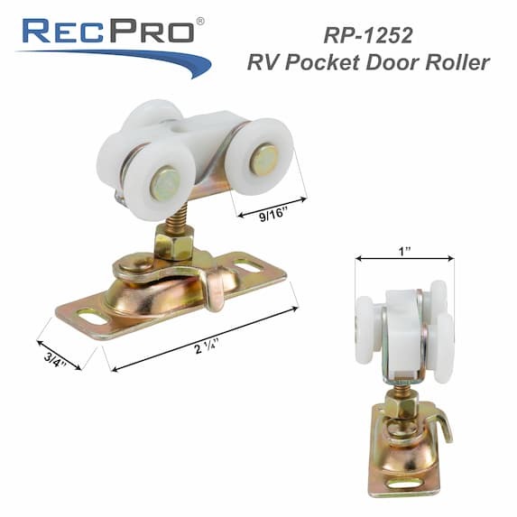 RP-1252 Measurements 1 ⅞” W x 1 ¾” H x 1” D 
