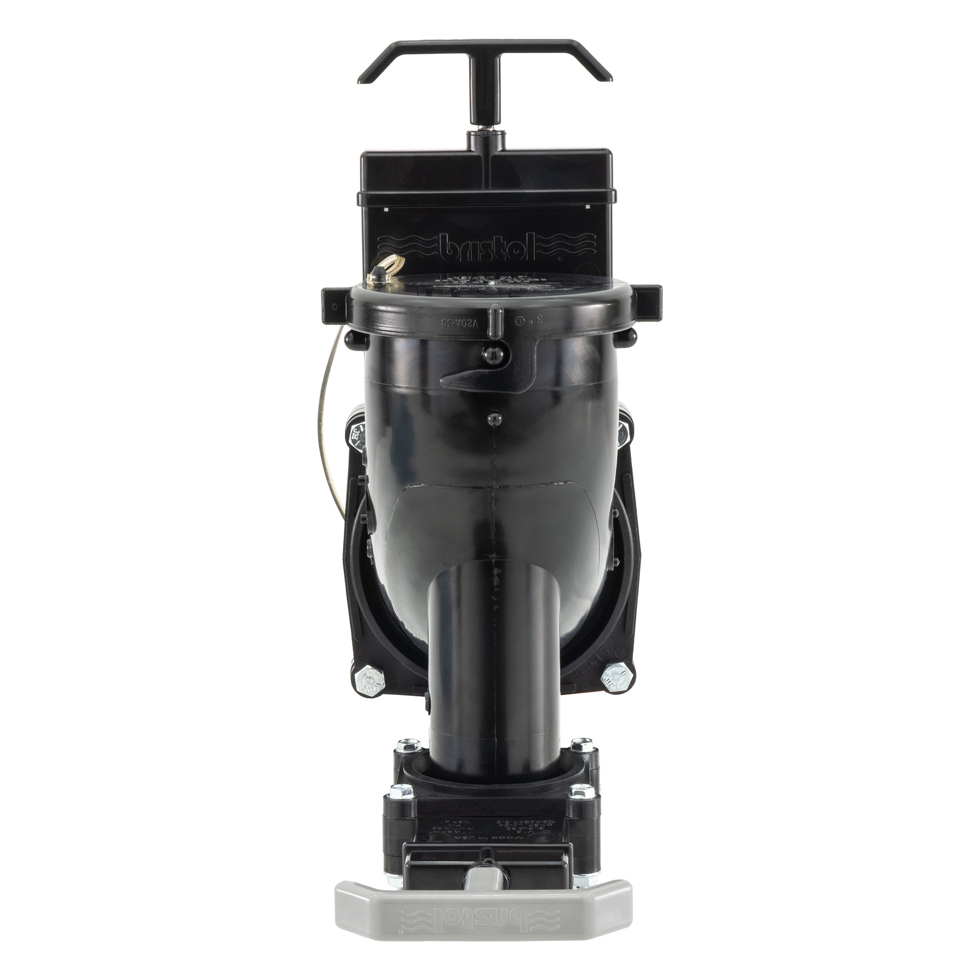 back of termination valve back of termination valve